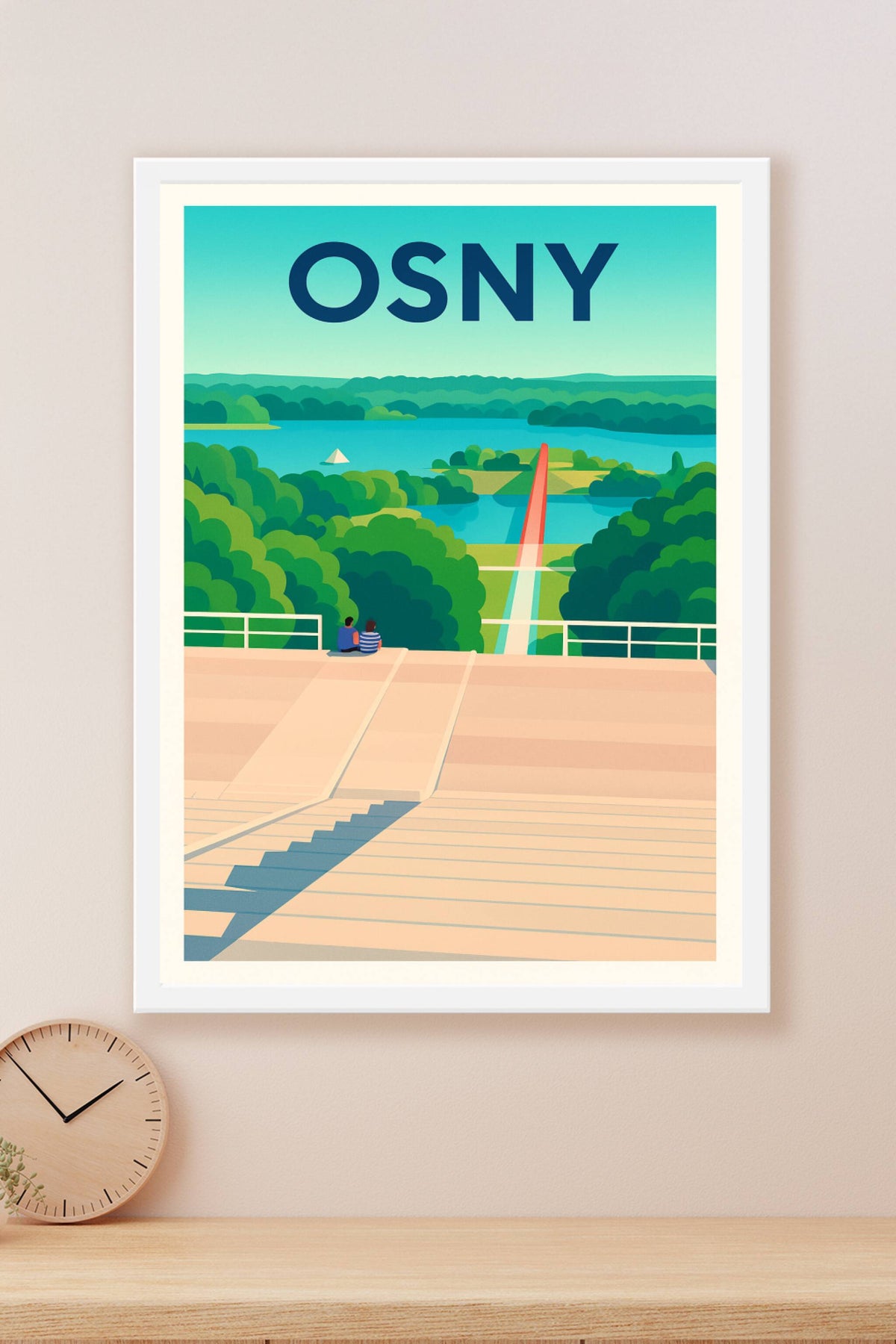 Affiche de Osny - Vue panoramique et sérénité à couper le souffle