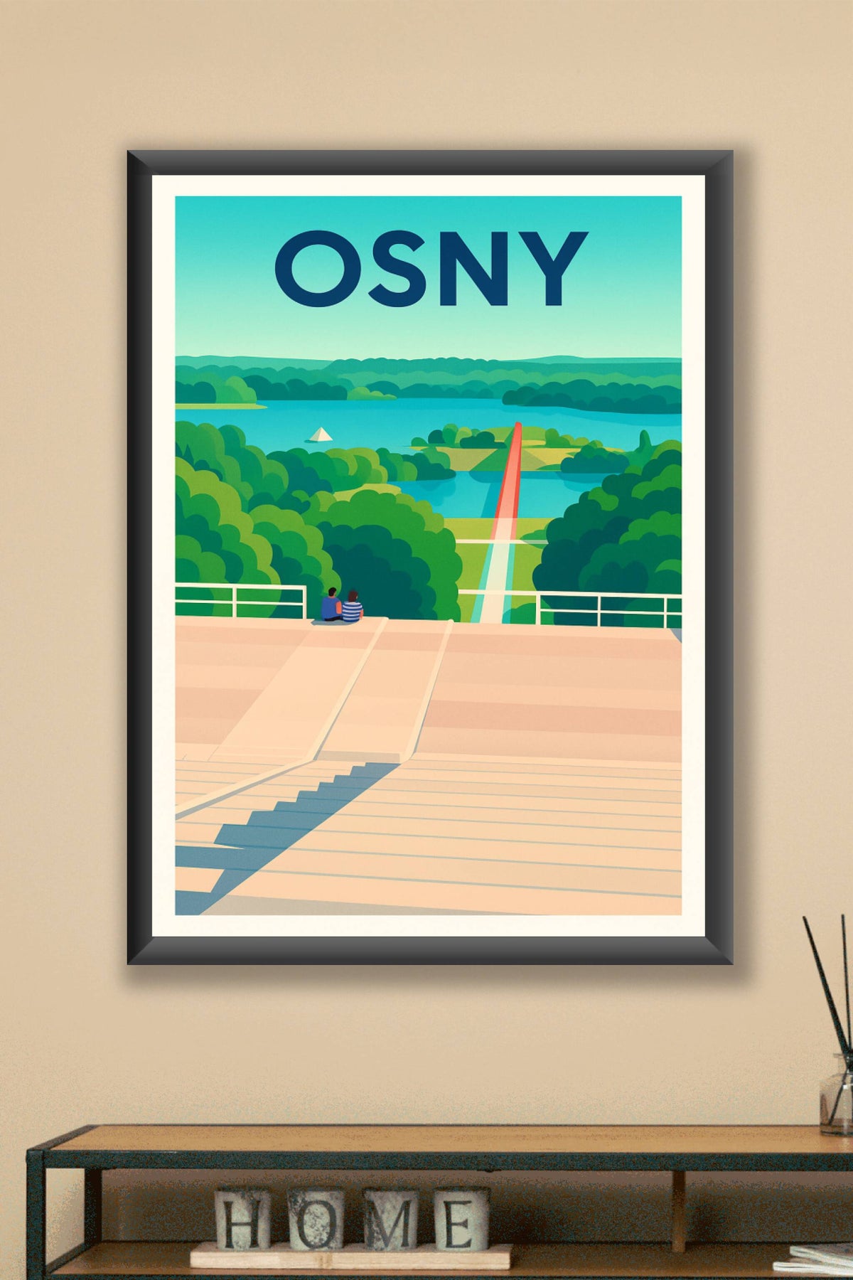 Affiche de Osny - Vue panoramique et sérénité à couper le souffle