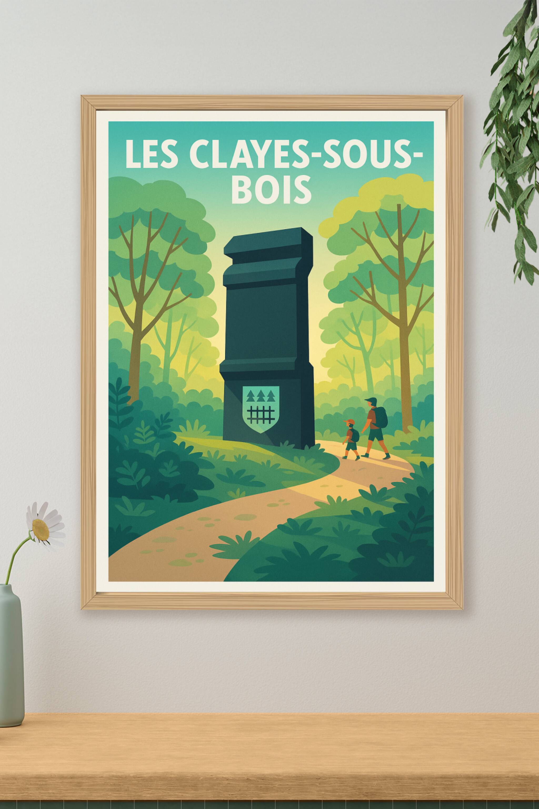 Affiche de Les Clayes-sous-Bois - Escapade nature pleine de sérénité