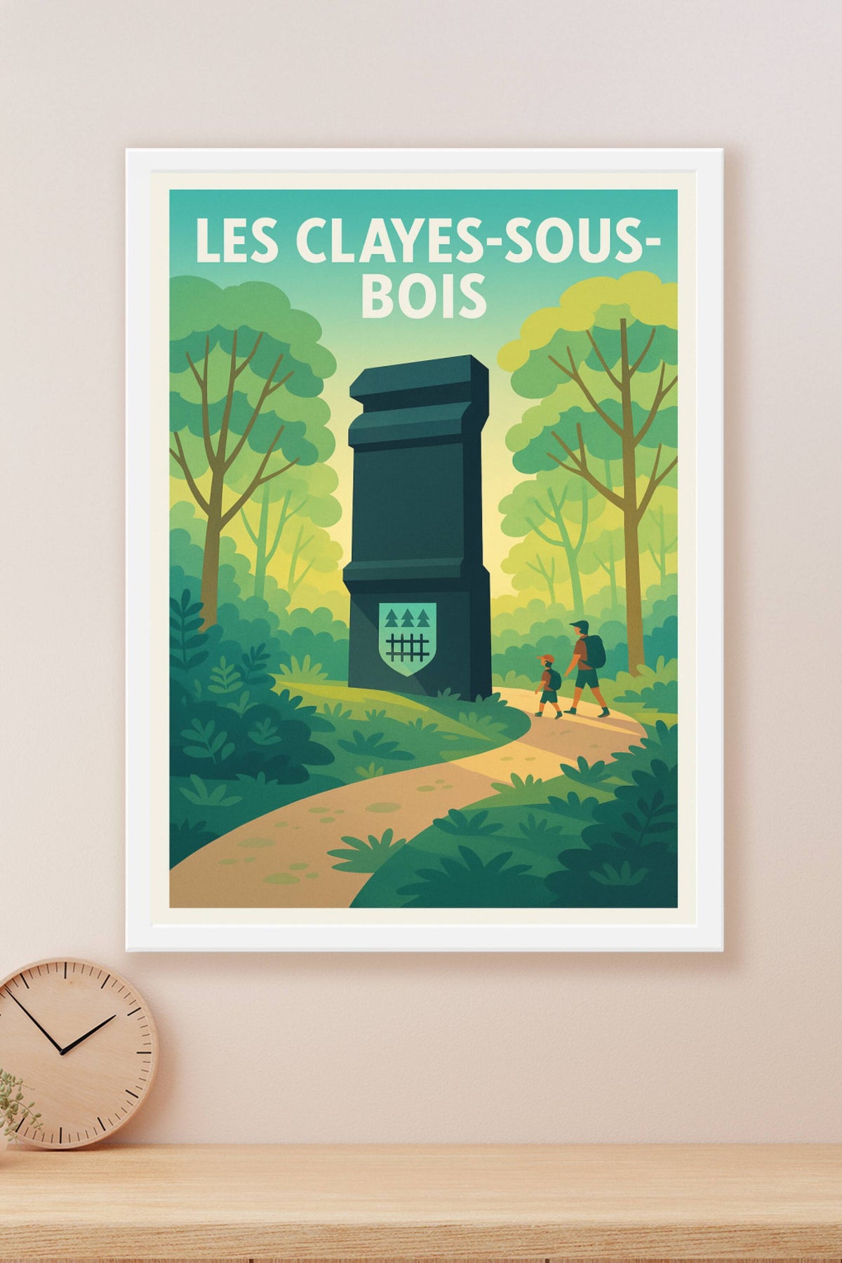 Affiche de Les Clayes-sous-Bois - Escapade nature pleine de sérénité