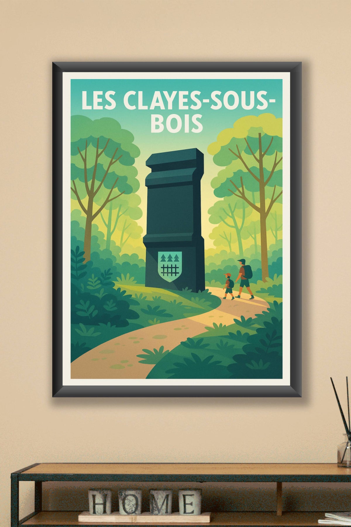 Affiche de Les Clayes-sous-Bois - Escapade nature pleine de sérénité