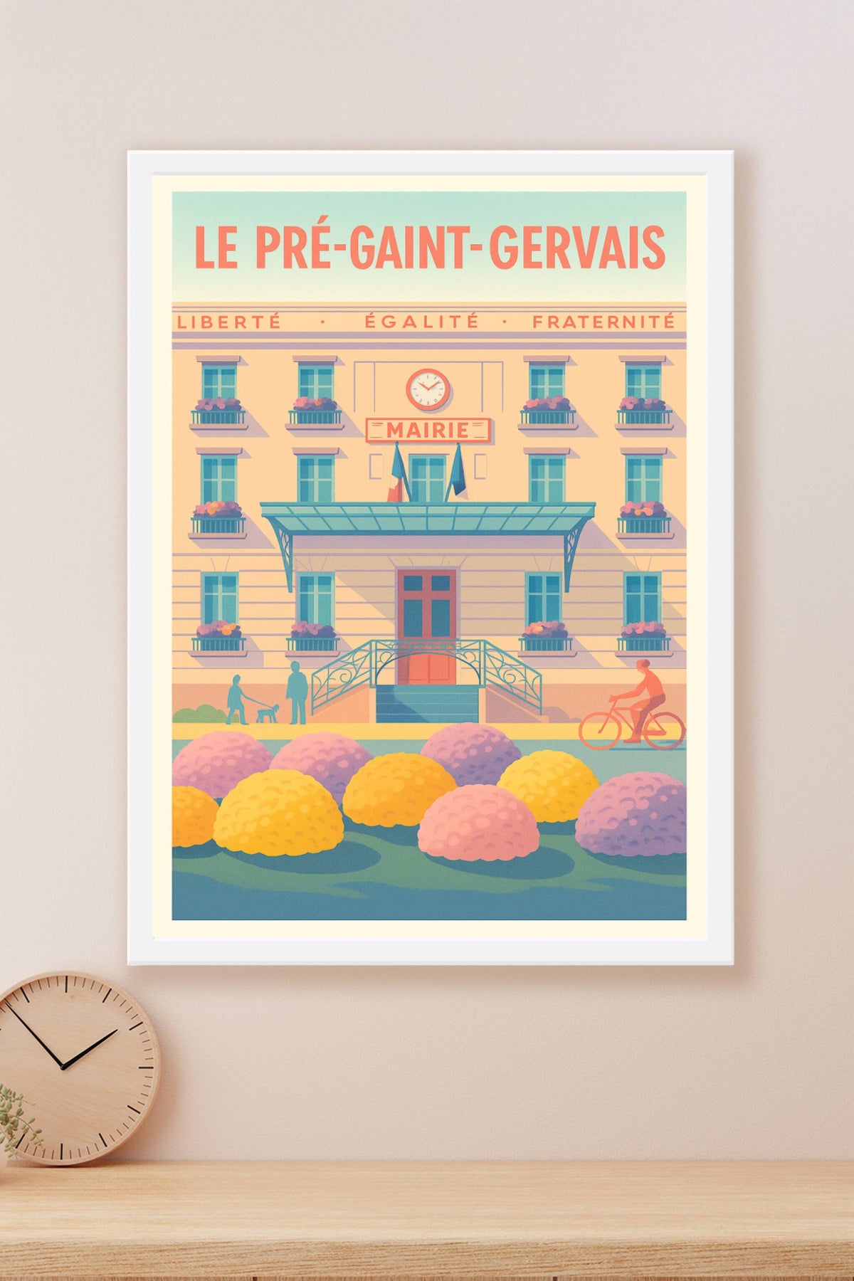 Affiche de Le Pré-Saint-Gervais - Charme et sérénité au cœur de la mairie