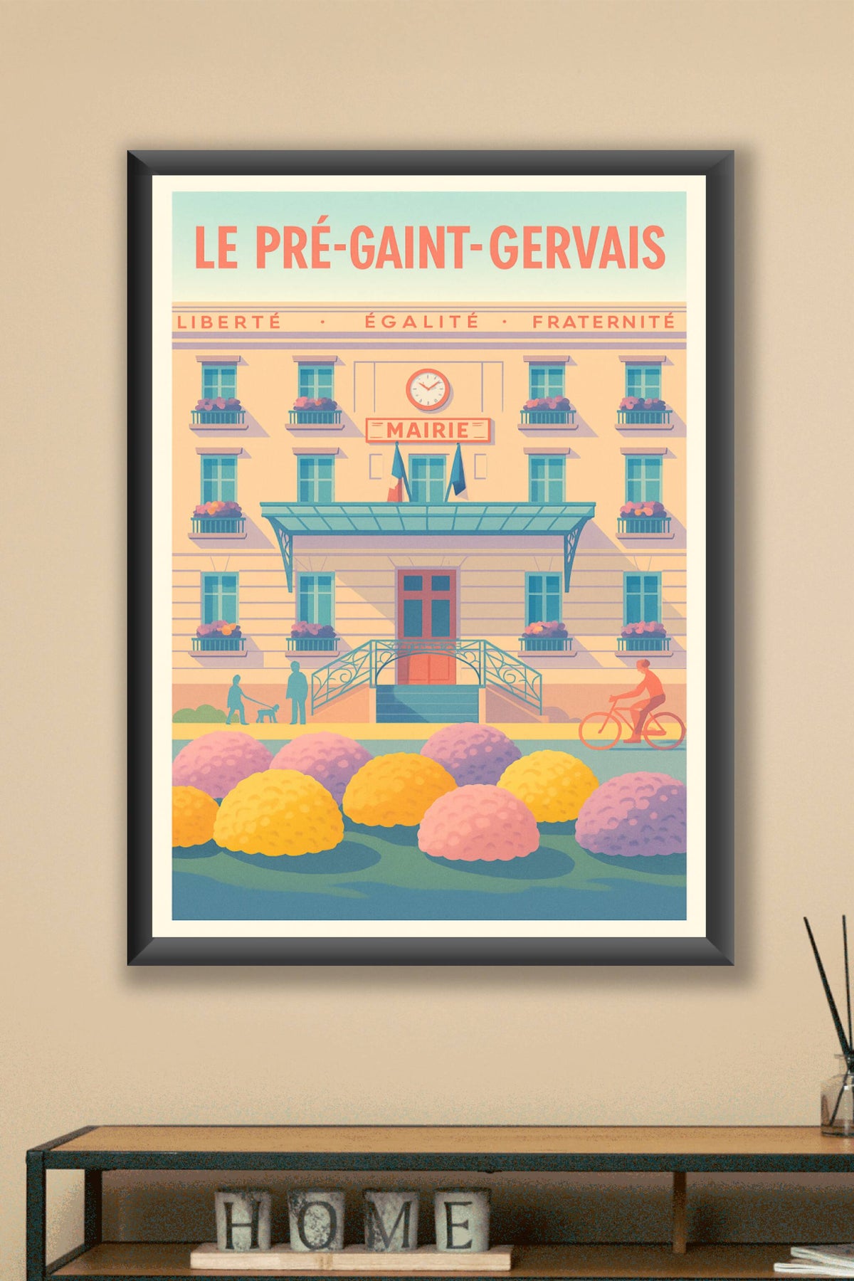 Affiche de Le Pré-Saint-Gervais - Charme et sérénité au cœur de la mairie