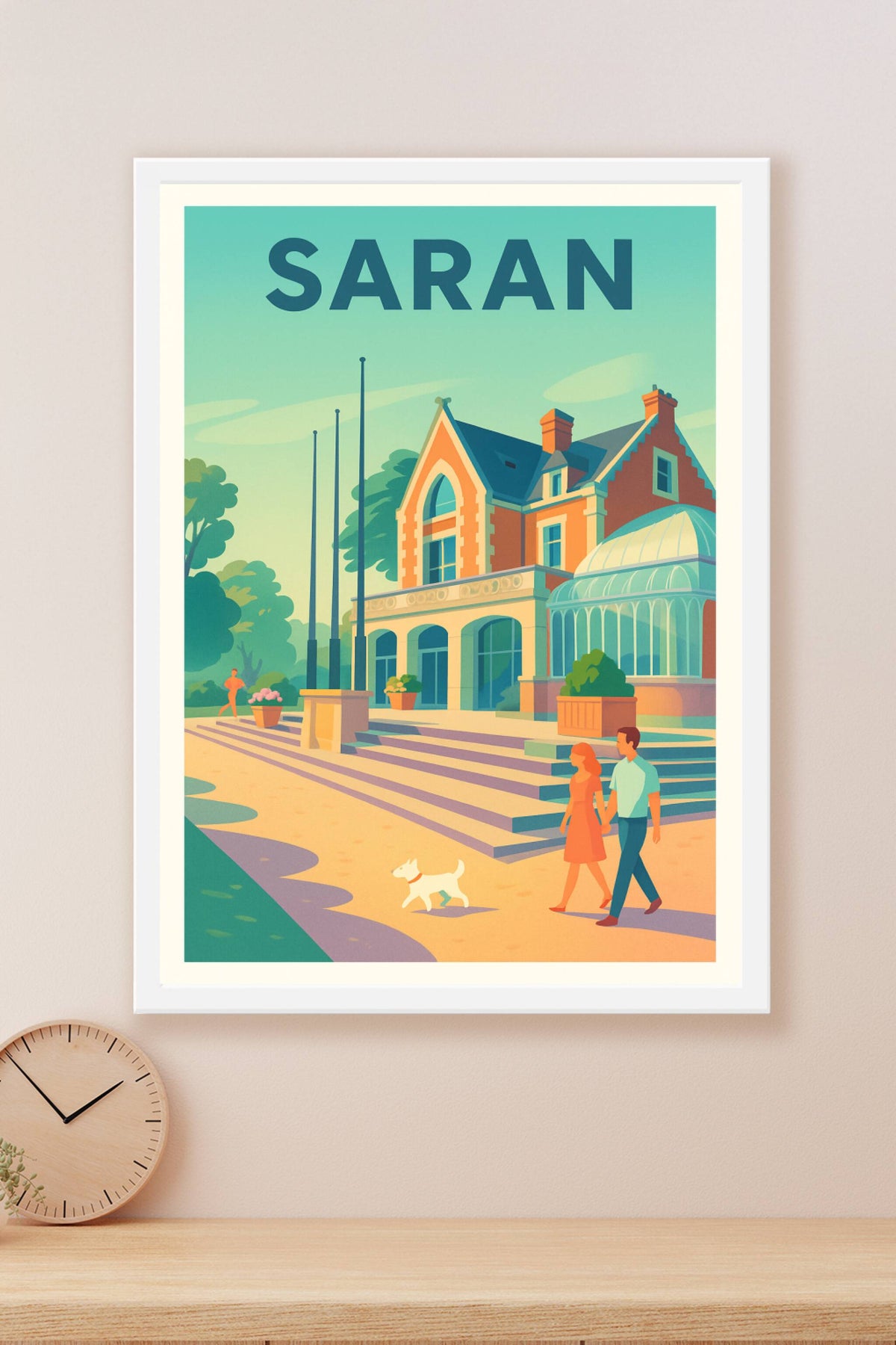 Affiche de Saran - Charme et sérénité à la villa historique
