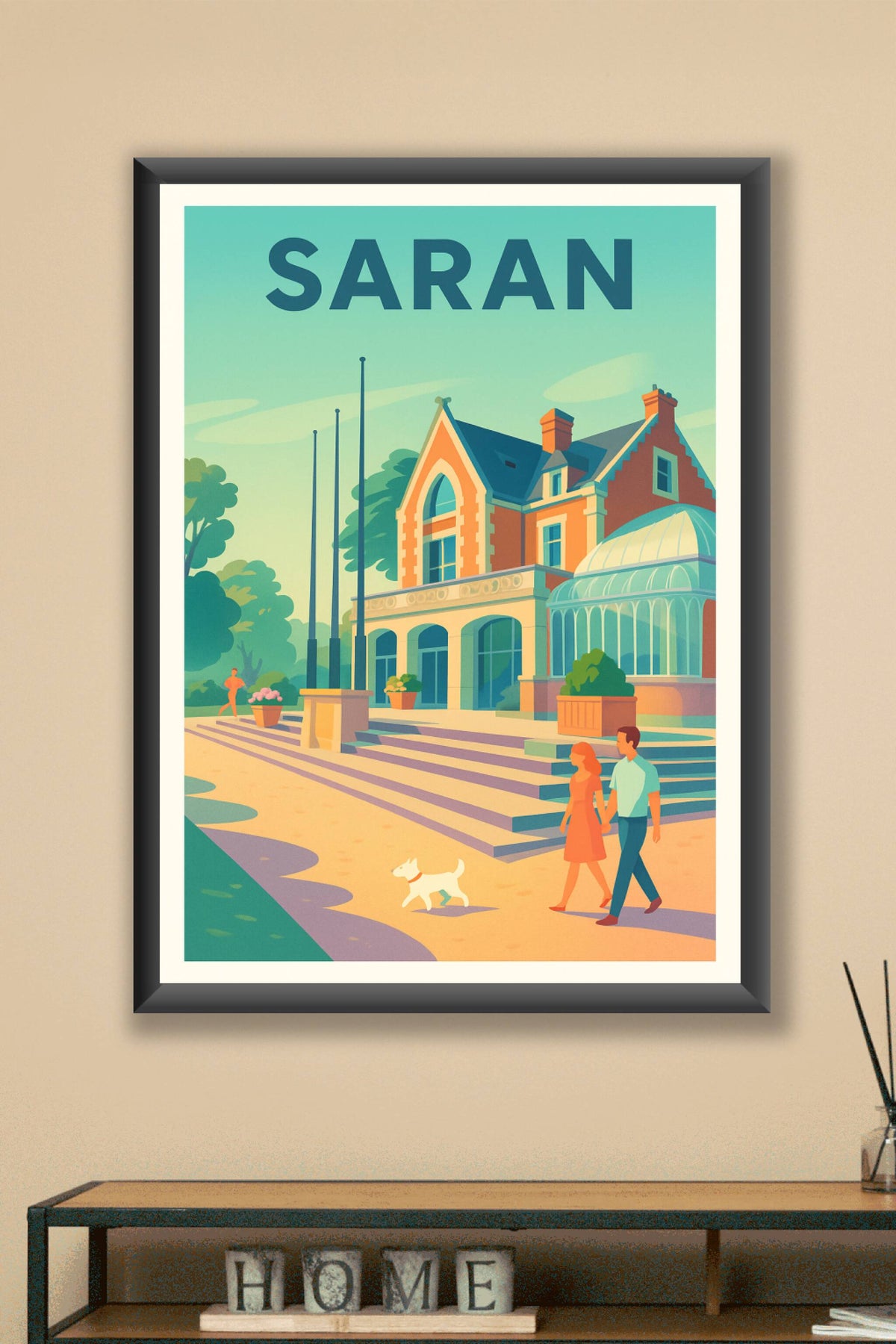 Affiche de Saran - Charme et sérénité à la villa historique