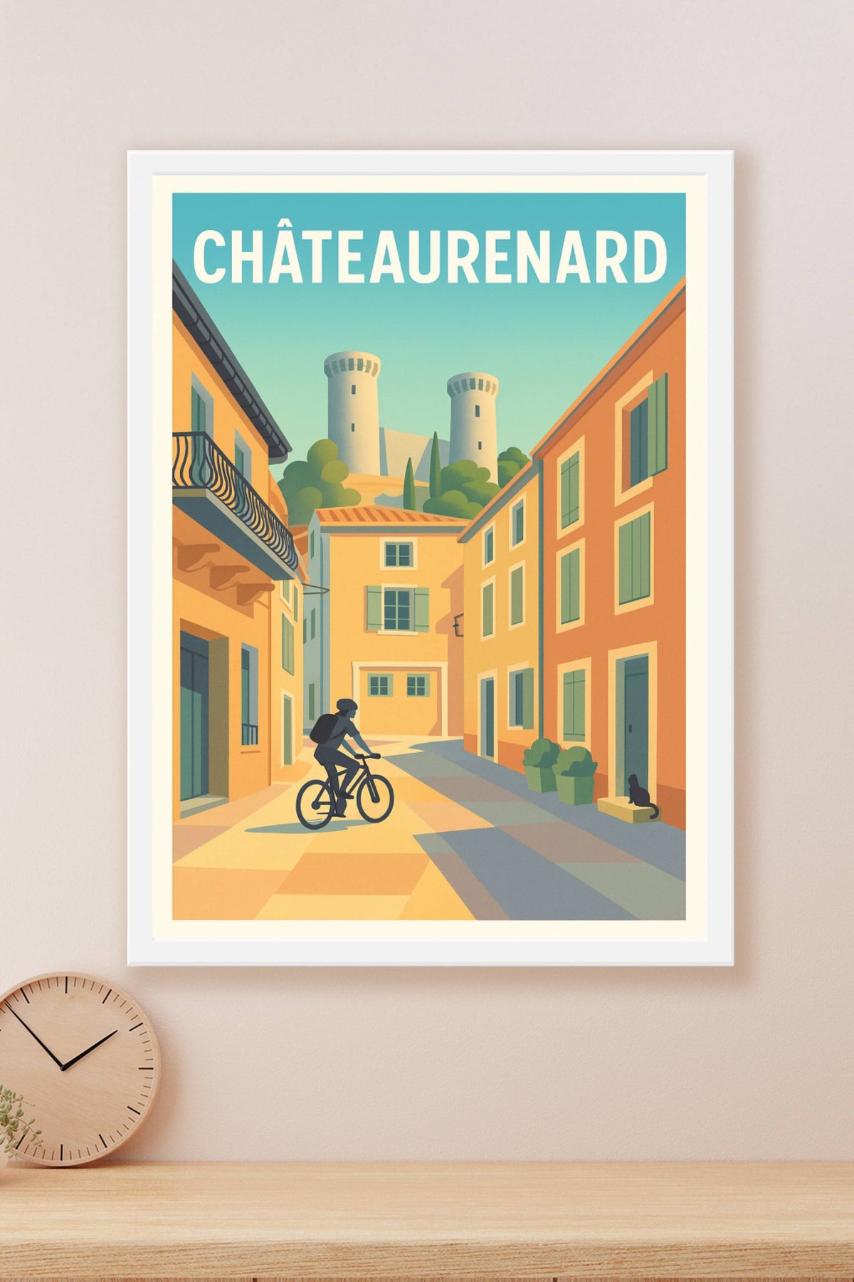 Affiche de Châteaurenard - Balade en douceur dans une ville historique