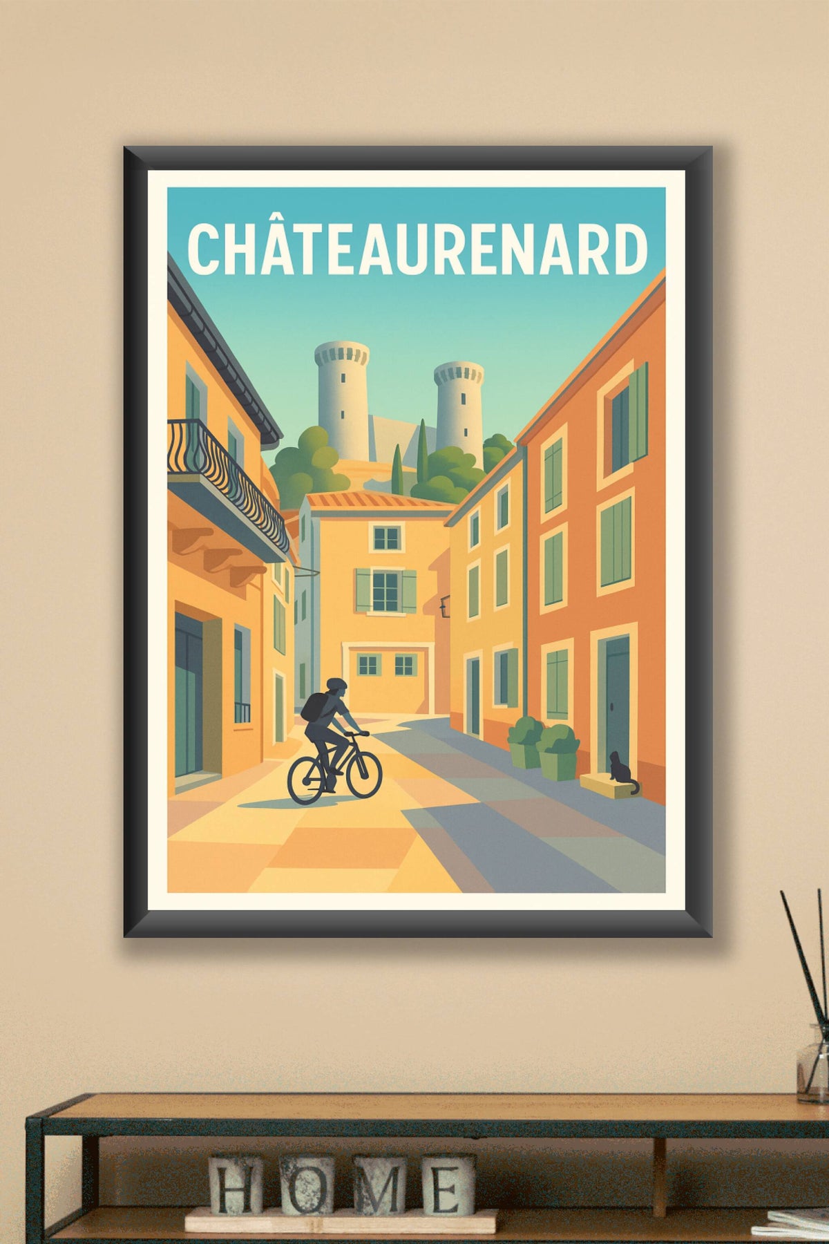 Affiche de Châteaurenard - Balade en douceur dans une ville historique