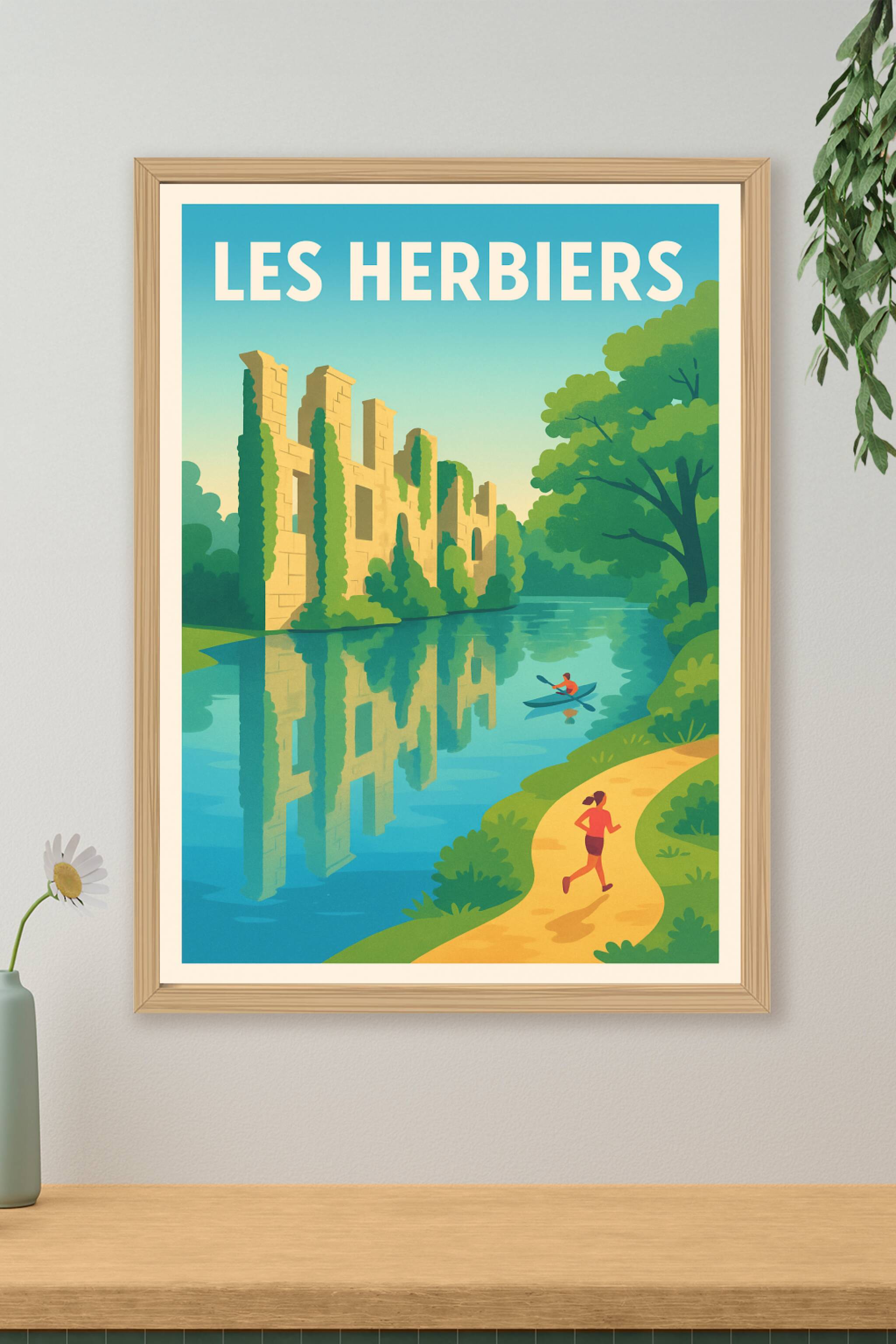 Affiche de Les Herbiers - Évasion et Nature au Cœur de la Vallée