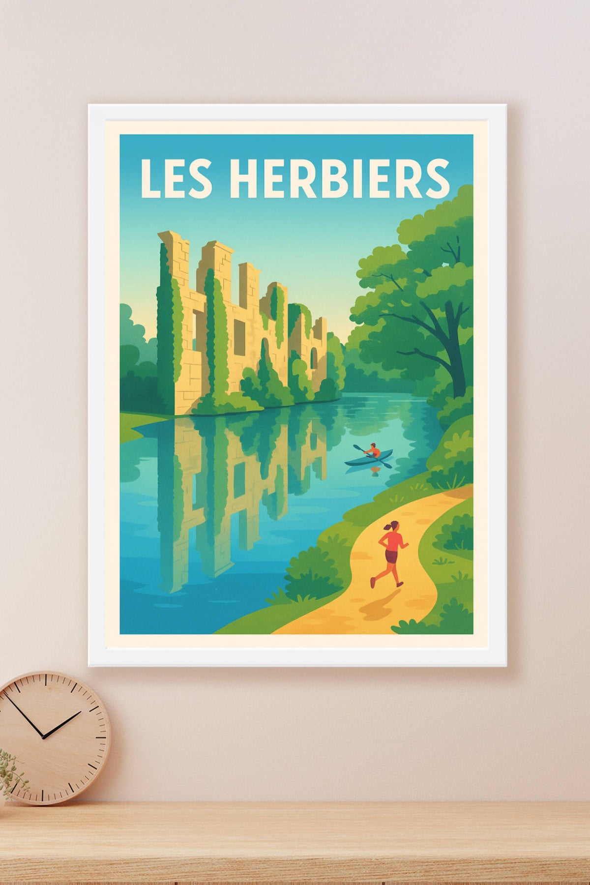 Affiche de Les Herbiers - Évasion et Nature au Cœur de la Vallée