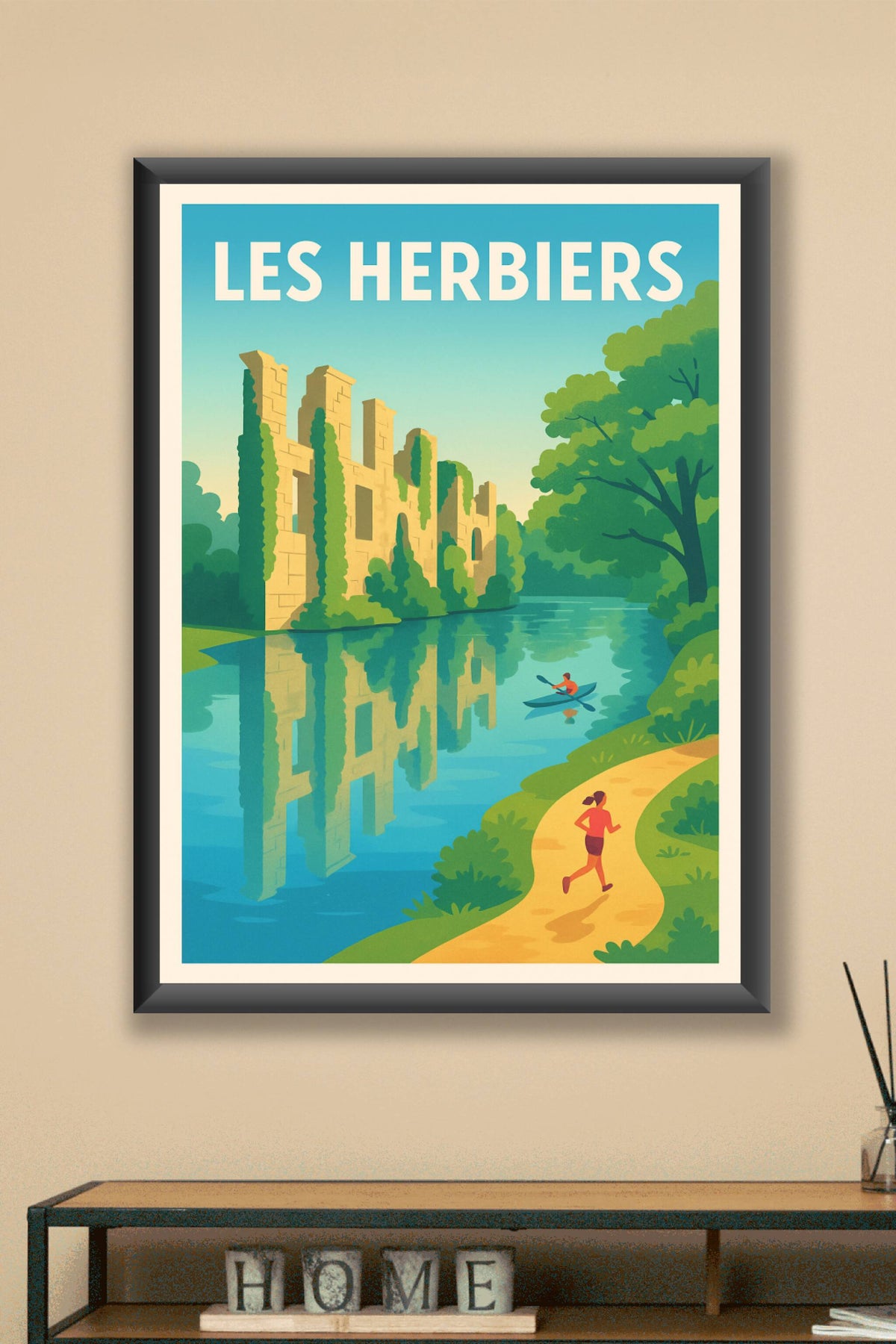 Affiche de Les Herbiers - Évasion et Nature au Cœur de la Vallée
