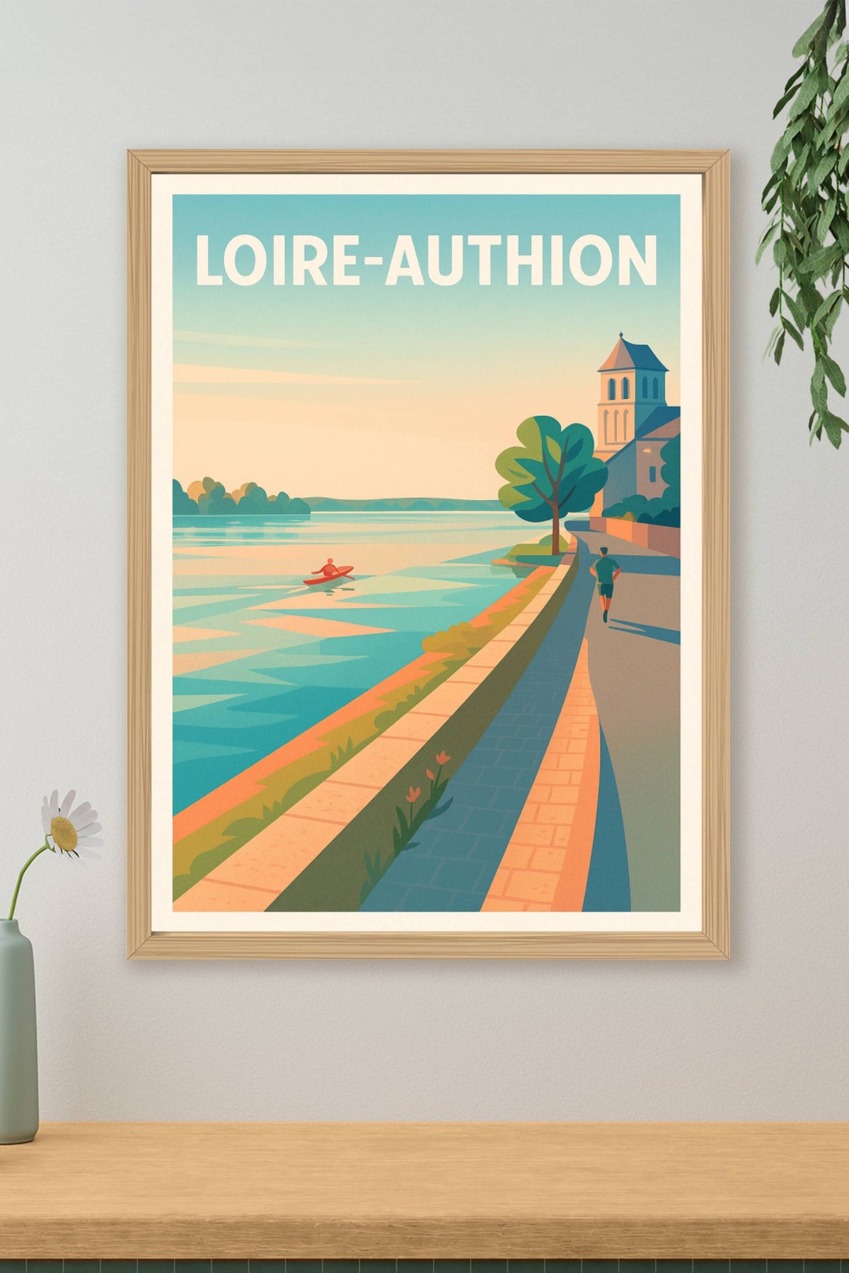 Affiche de Loire-Authion - Évasion au fil de l'eau