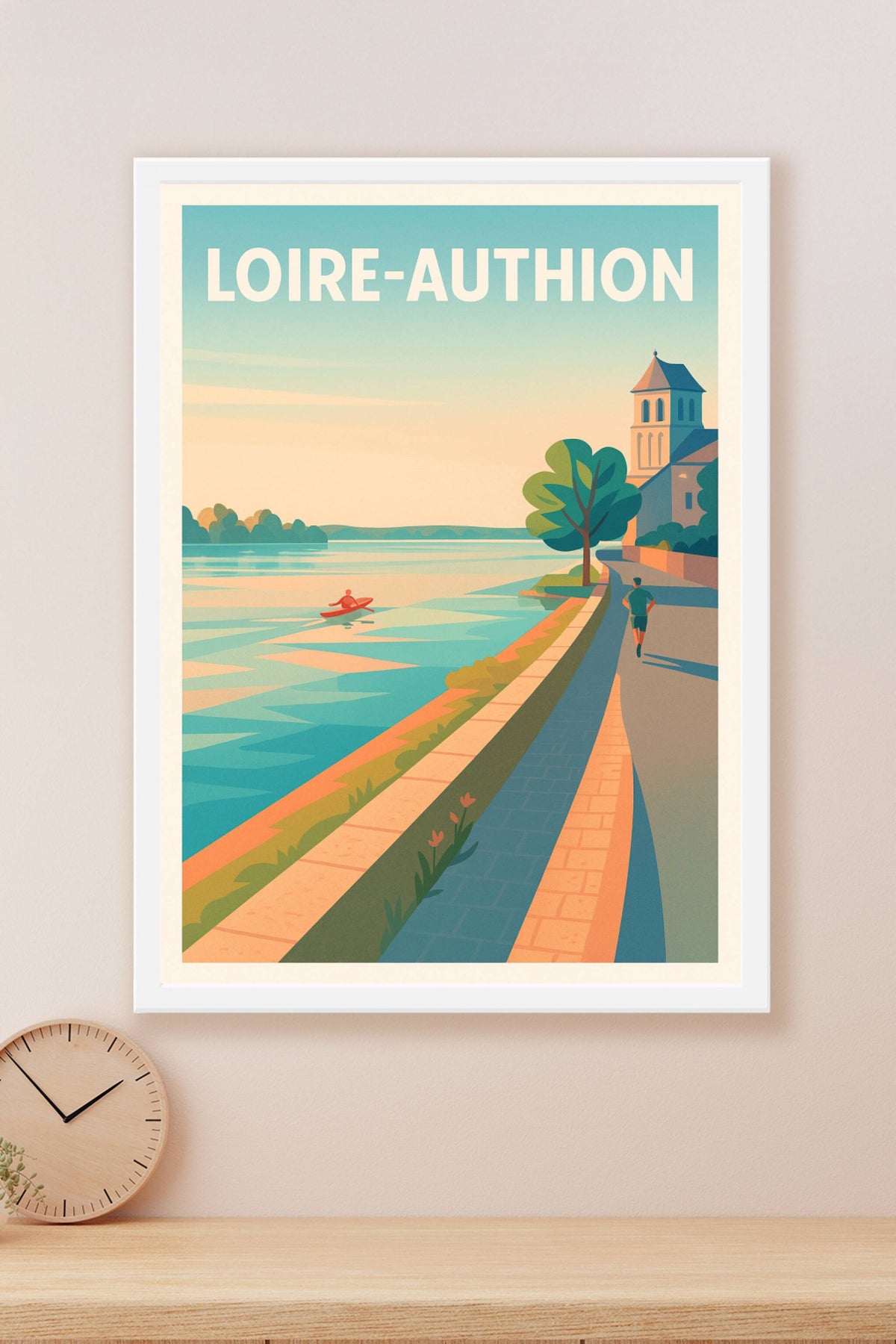 Affiche de Loire-Authion - Évasion au fil de l'eau