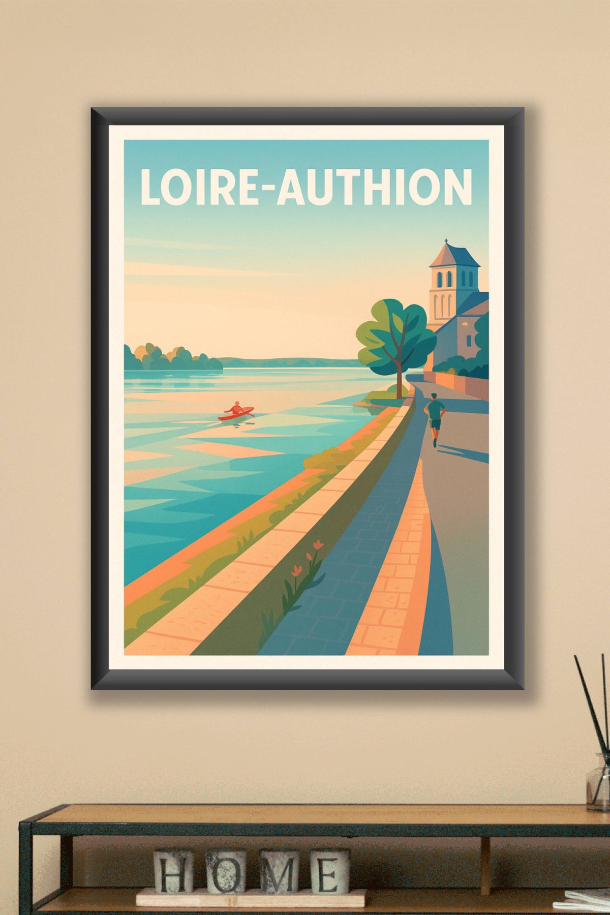Affiche de Loire-Authion - Évasion au fil de l'eau