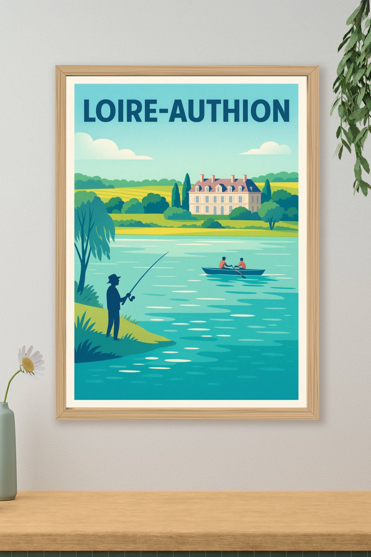 Affiche de Loire-Authion - Évasion nature au fil de l'eau