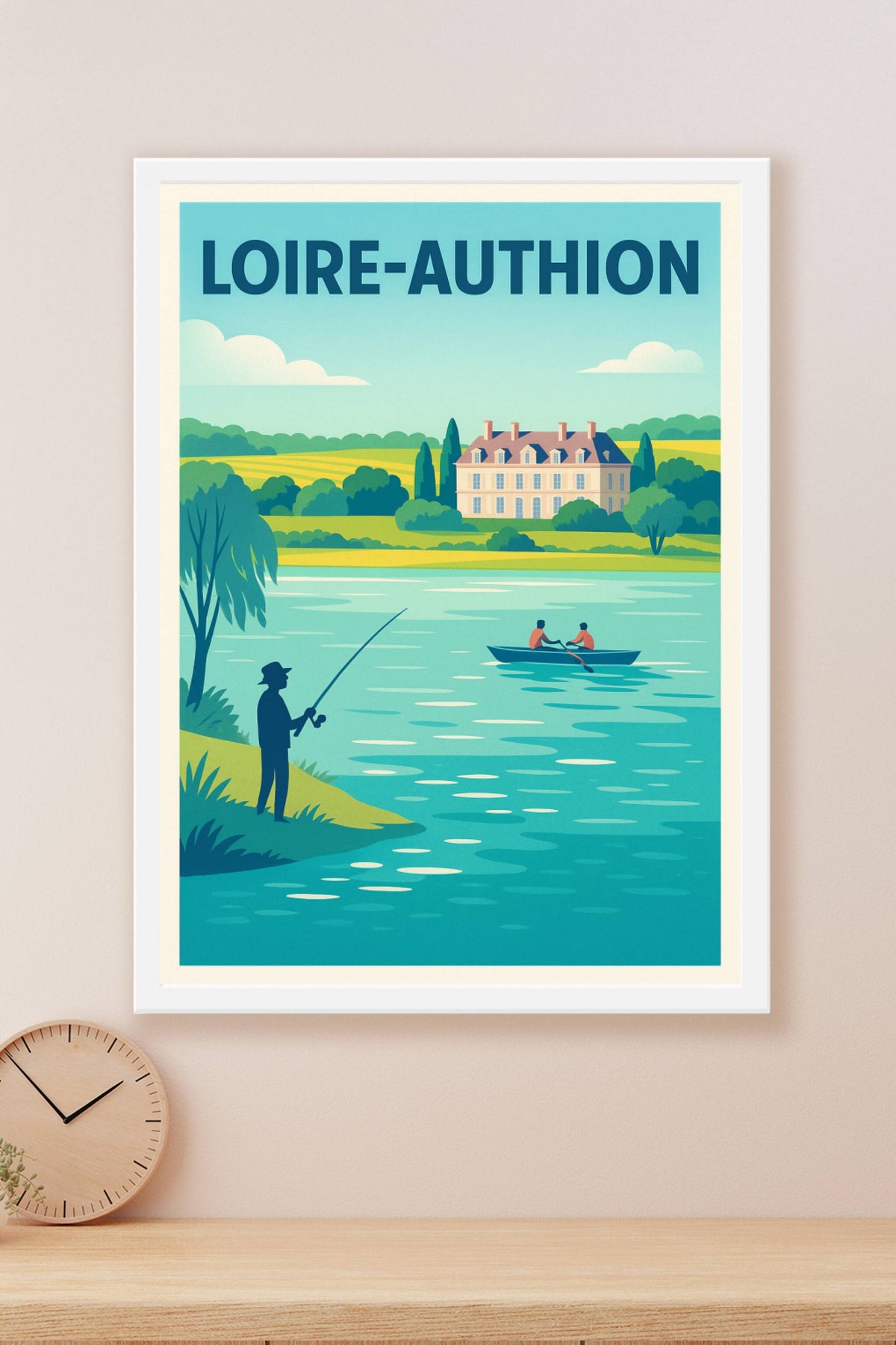 Affiche de Loire-Authion - Évasion nature au fil de l'eau