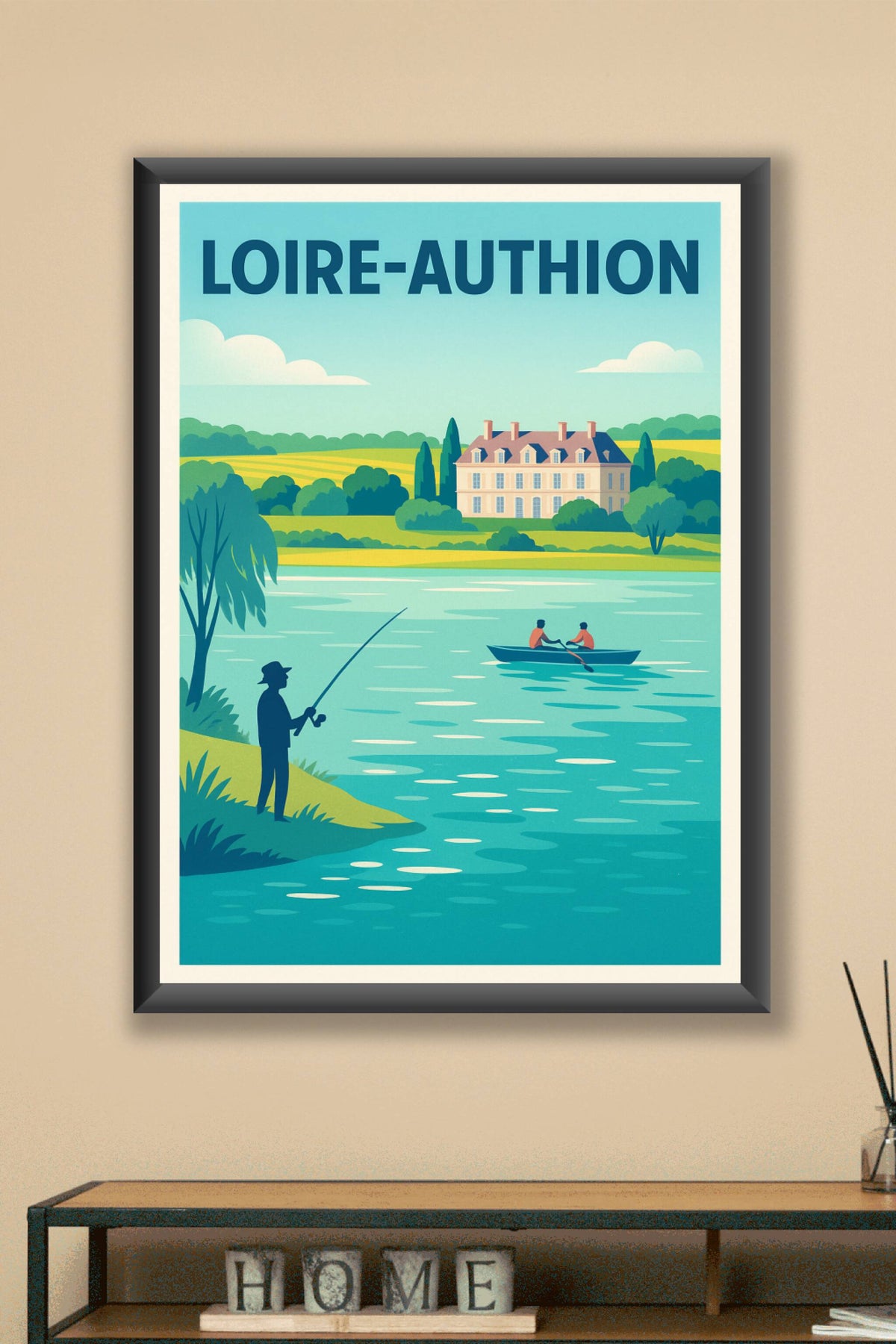 Affiche de Loire-Authion - Évasion nature au fil de l'eau