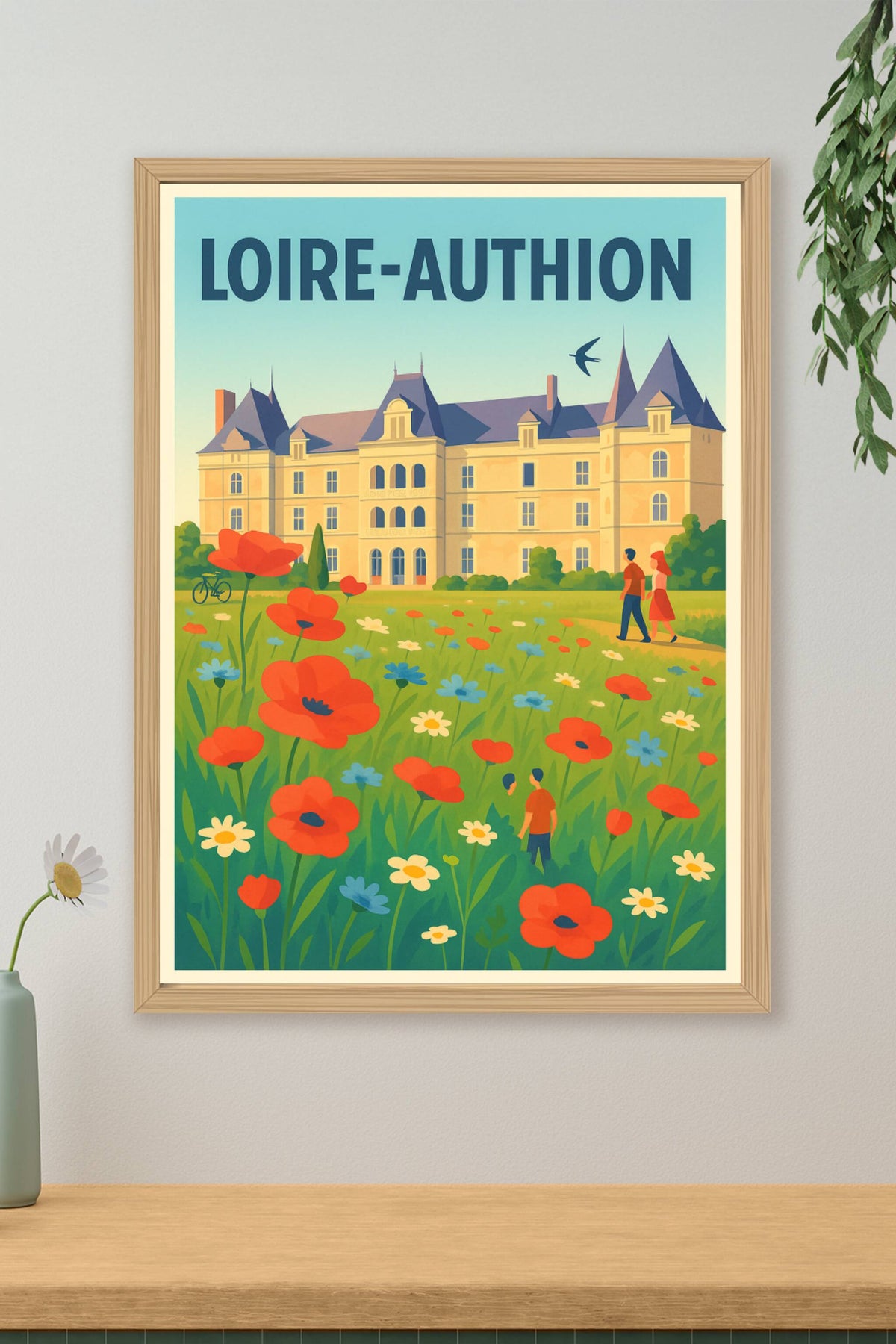 Affiche de Loire-Authion - Charme et nature en douceur
