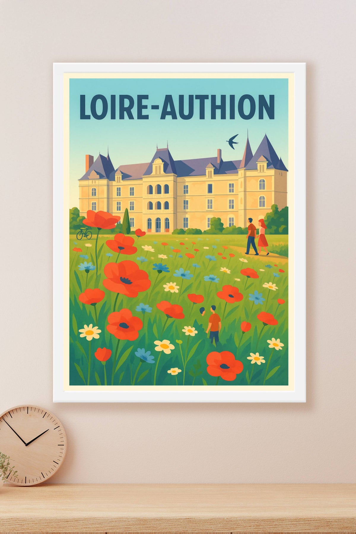 Affiche de Loire-Authion - Charme et nature en douceur