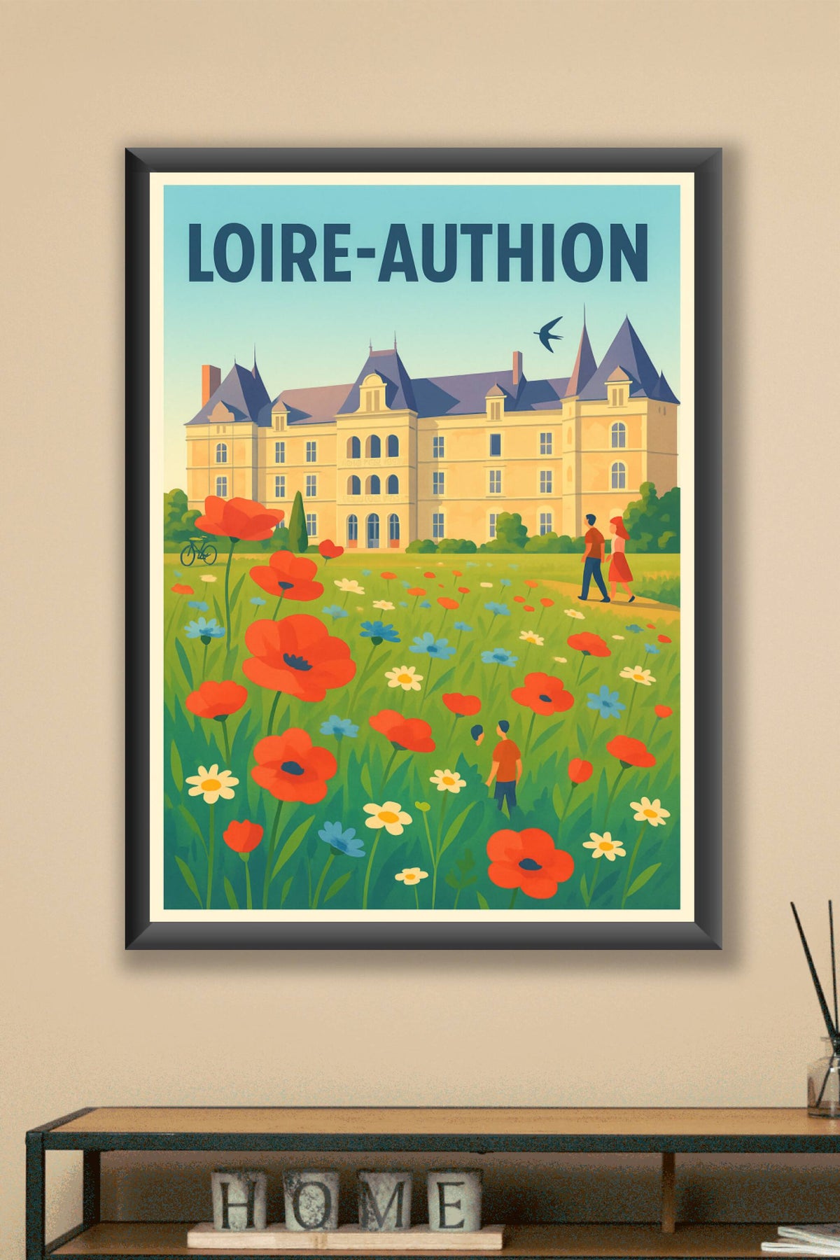 Affiche de Loire-Authion - Charme et nature en douceur