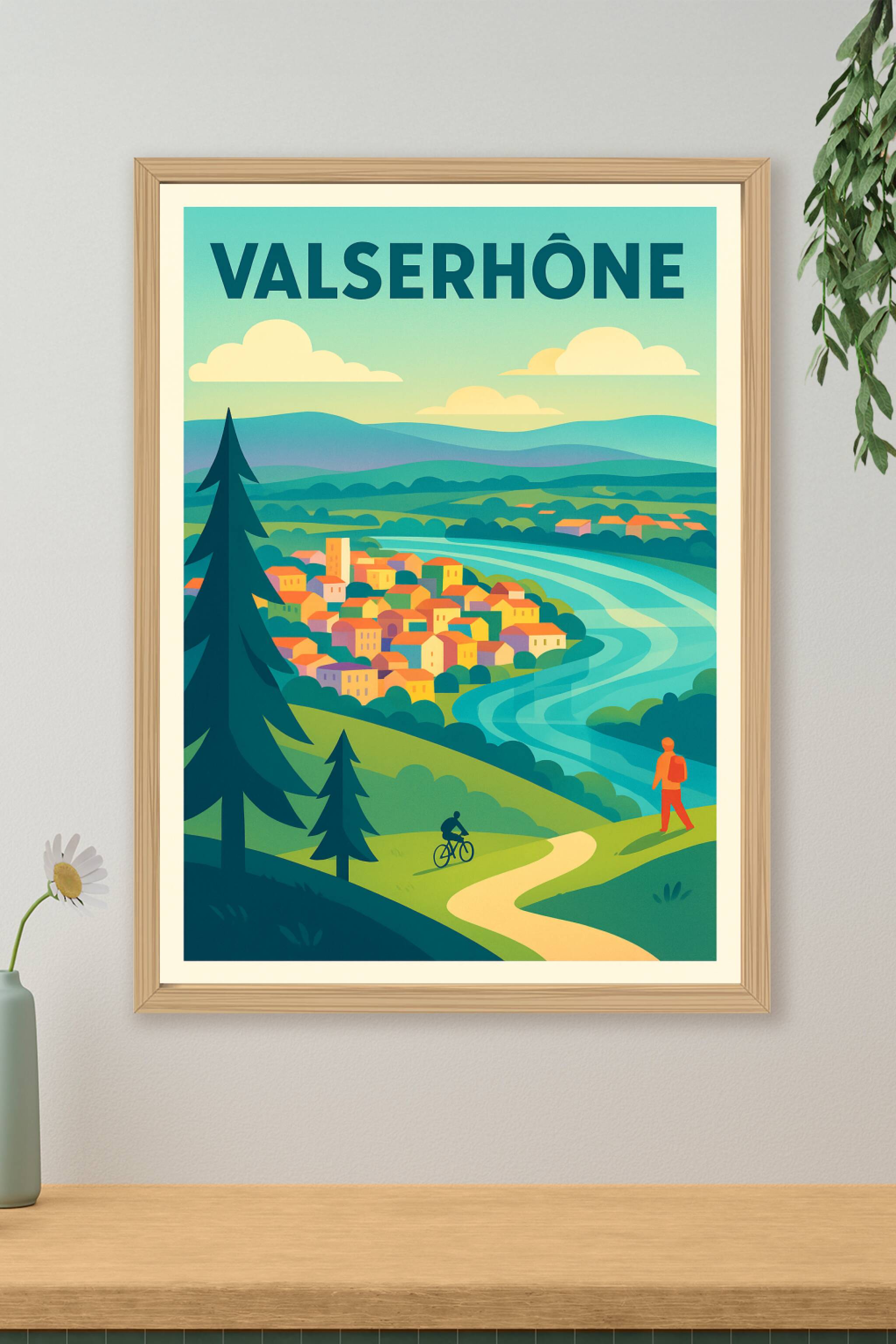 Affiche de Valserhône - Évasion au cœur de la nature