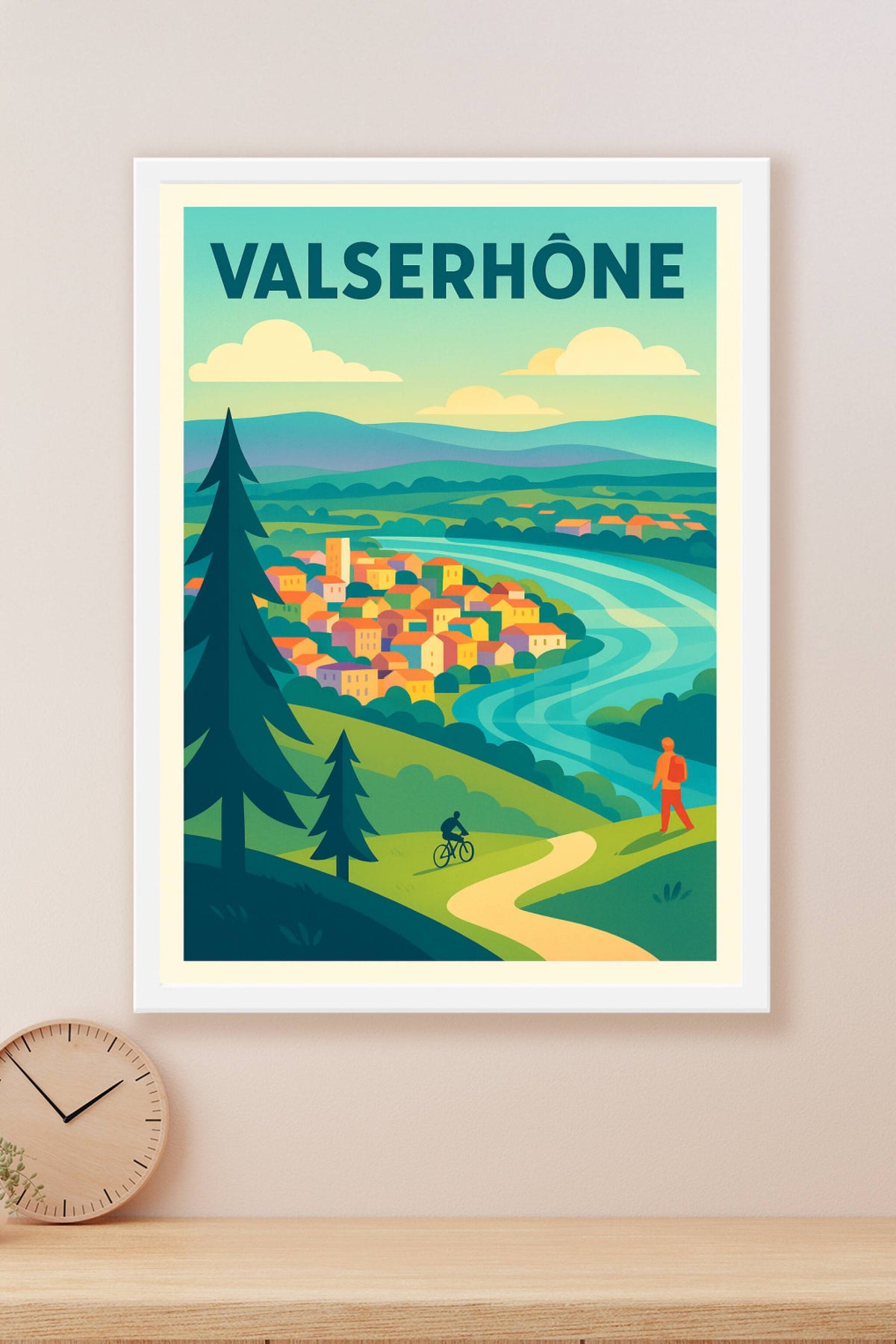 Affiche de Valserhône - Évasion au cœur de la nature