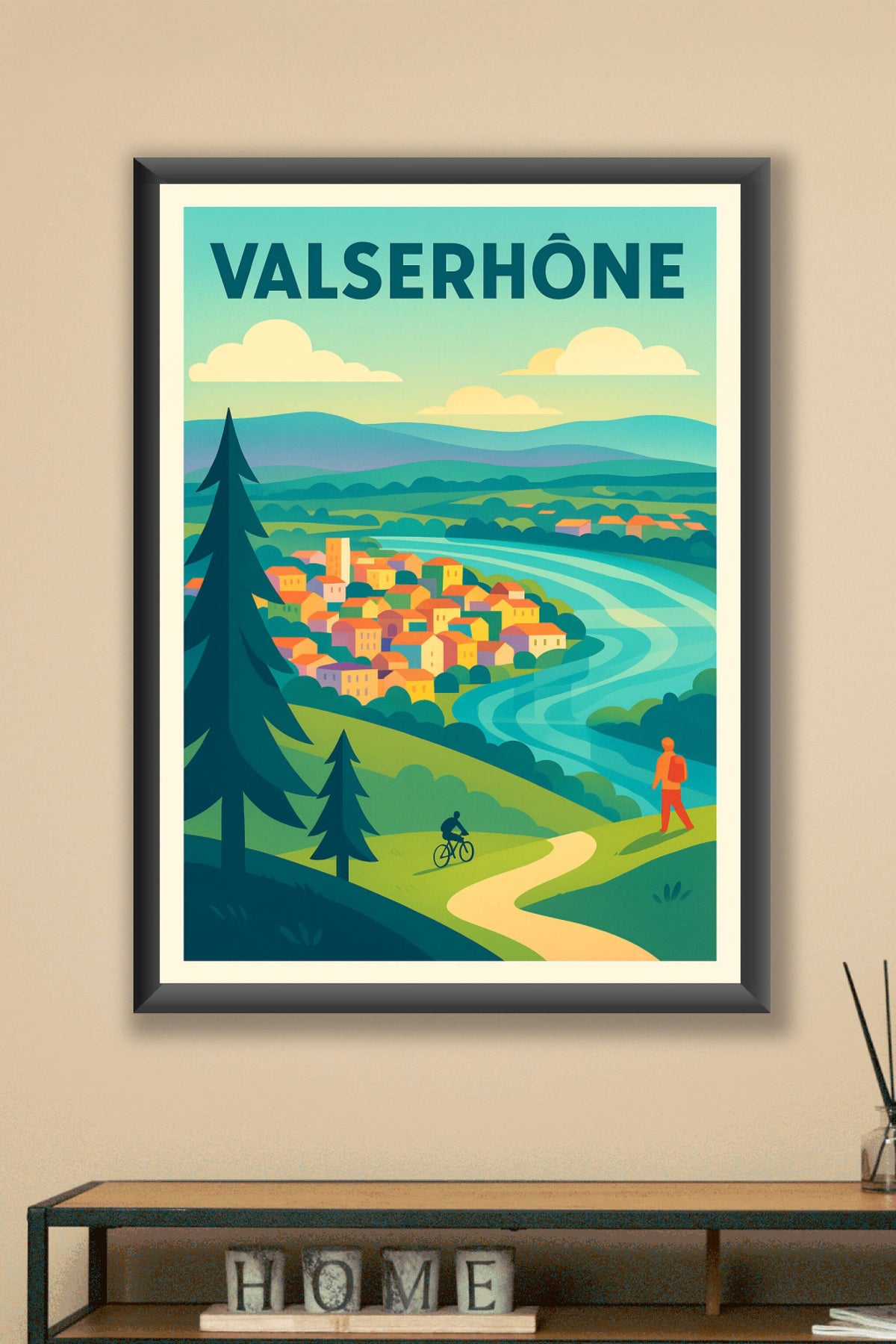 Affiche de Valserhône - Évasion au cœur de la nature