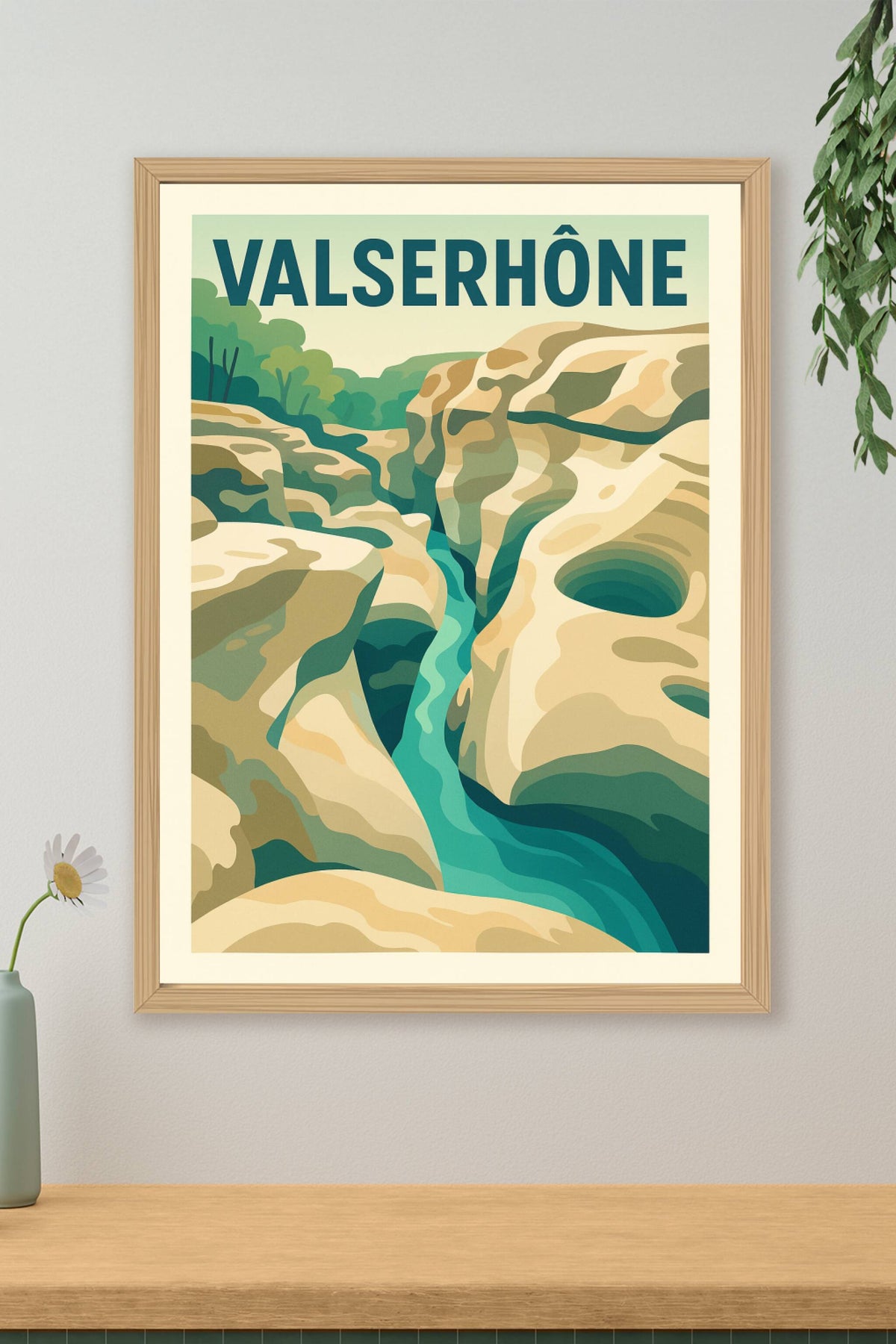 Affiche de Valserhône - Captures de nature sauvage et intime