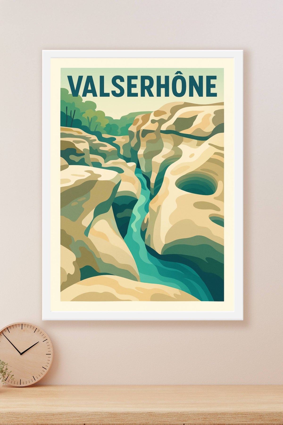 Affiche de Valserhône - Captures de nature sauvage et intime