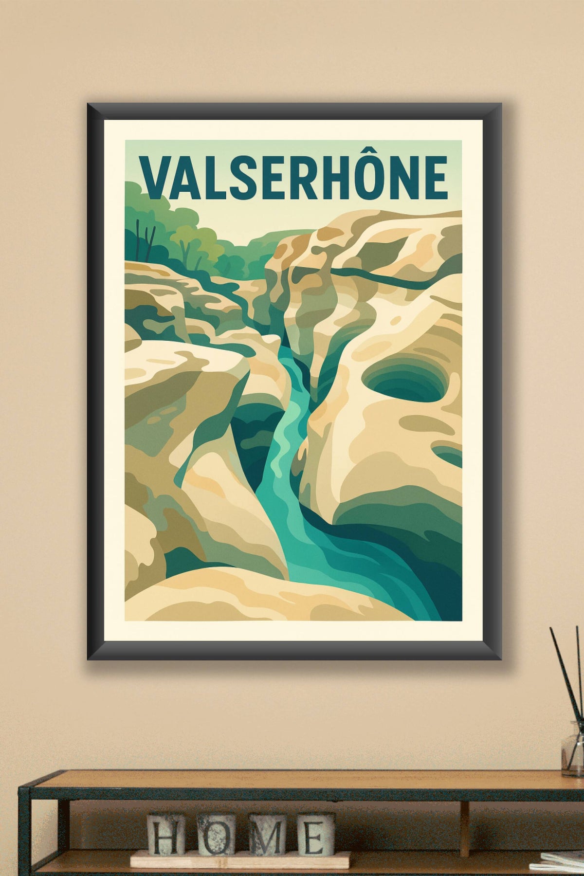 Affiche de Valserhône - Captures de nature sauvage et intime