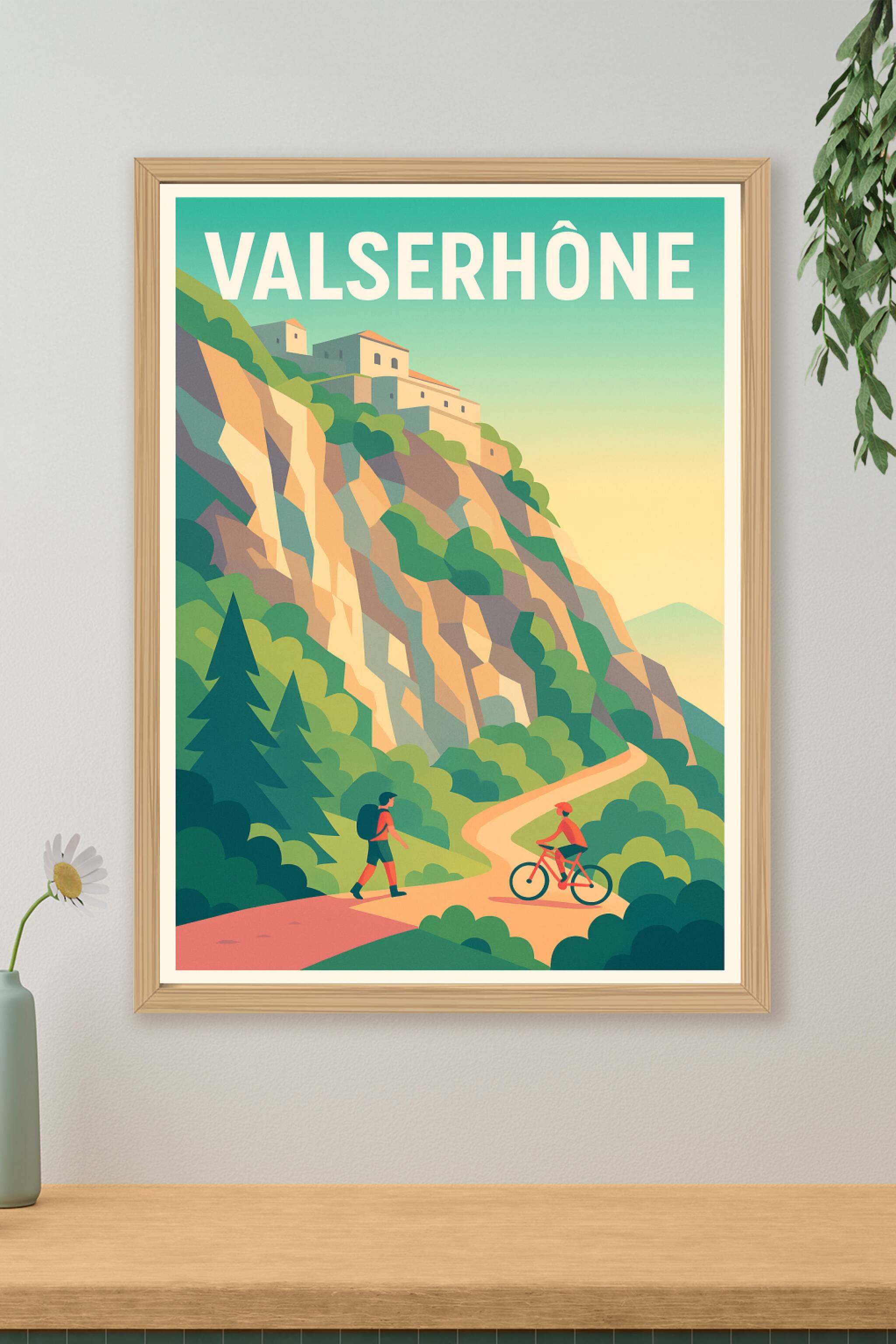 Affiche de Valserhône - Évasion Nature et Aventure