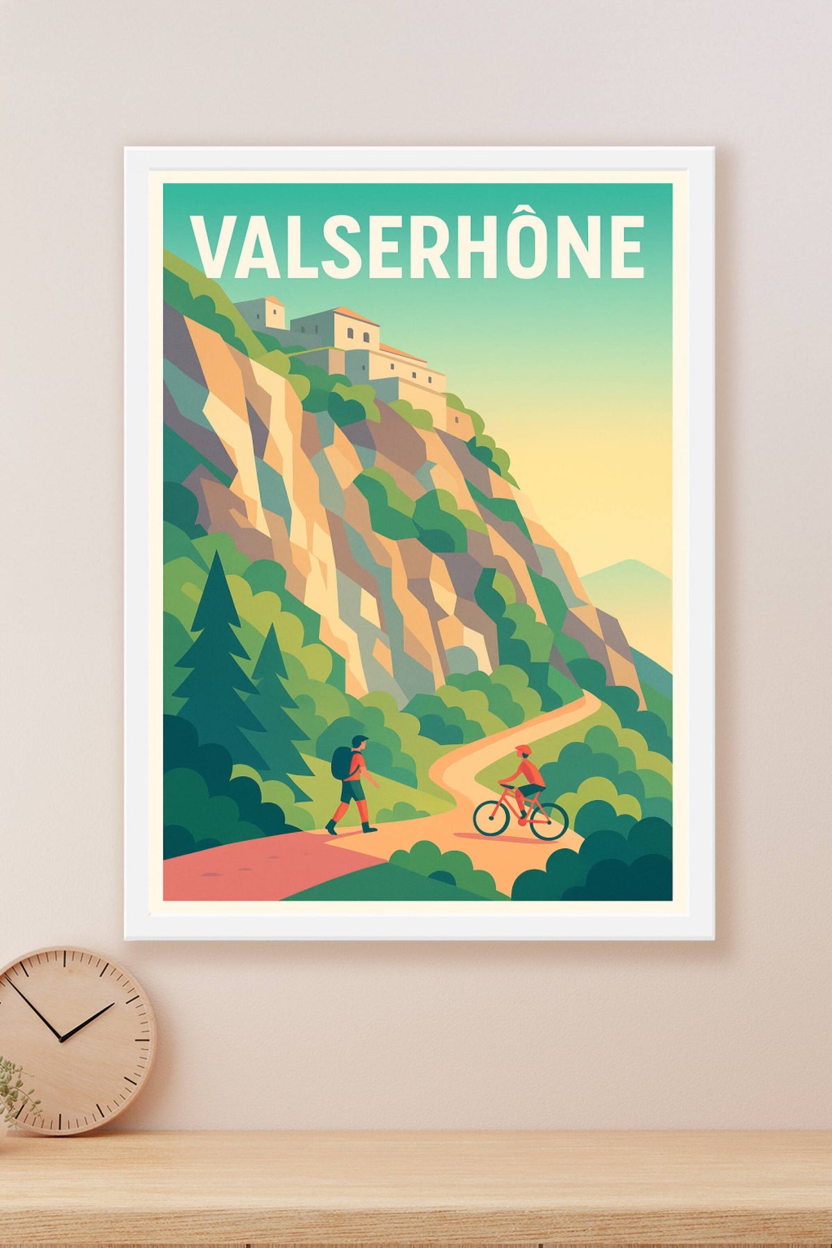 Affiche de Valserhône - Évasion Nature et Aventure