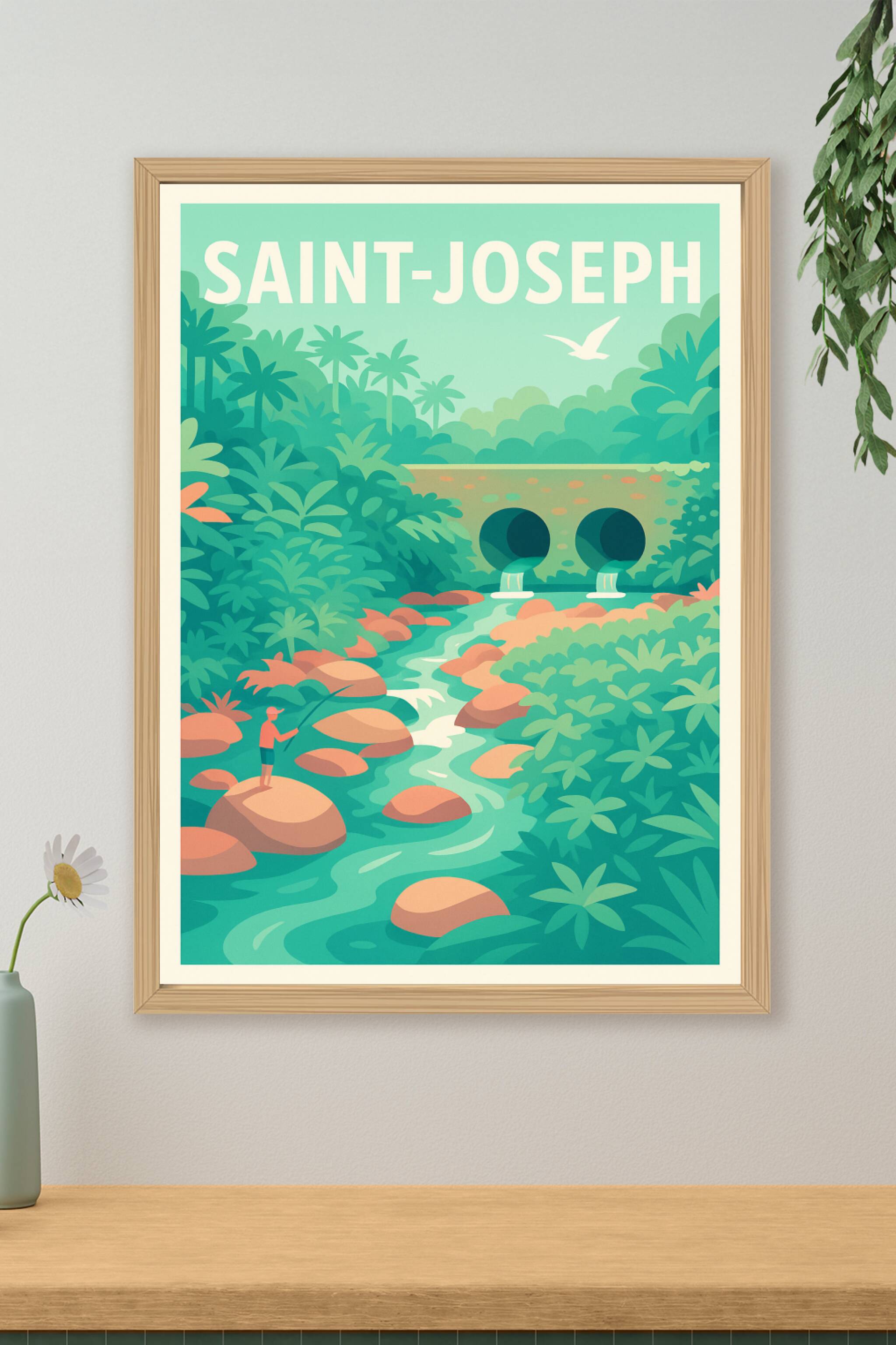 Affiche de Saint-Joseph - L'évasion au cœur de la nature