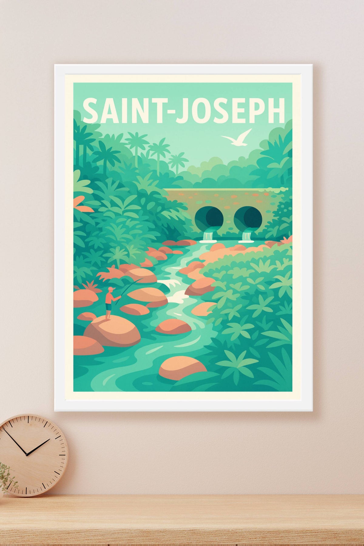 Affiche de Saint-Joseph - L'évasion au cœur de la nature