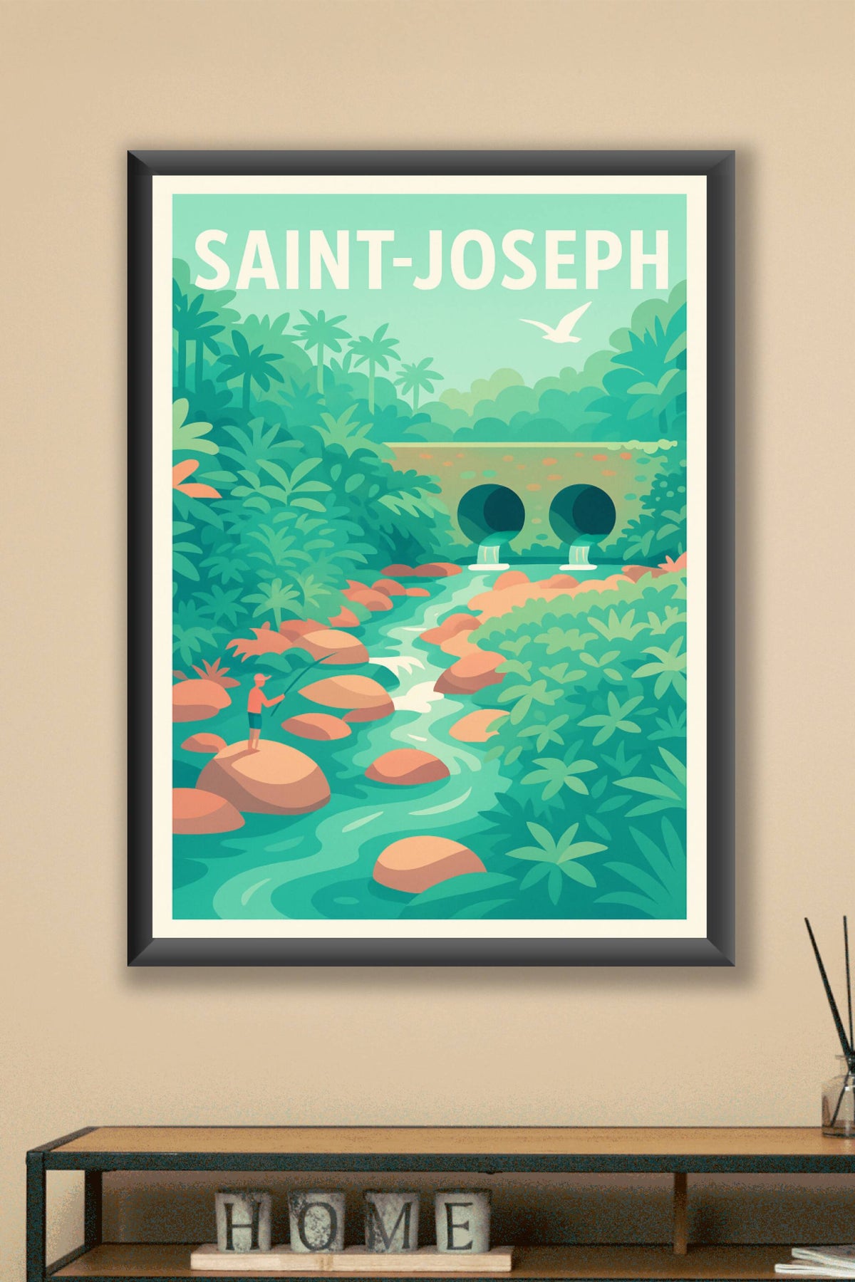 Affiche de Saint-Joseph - L'évasion au cœur de la nature