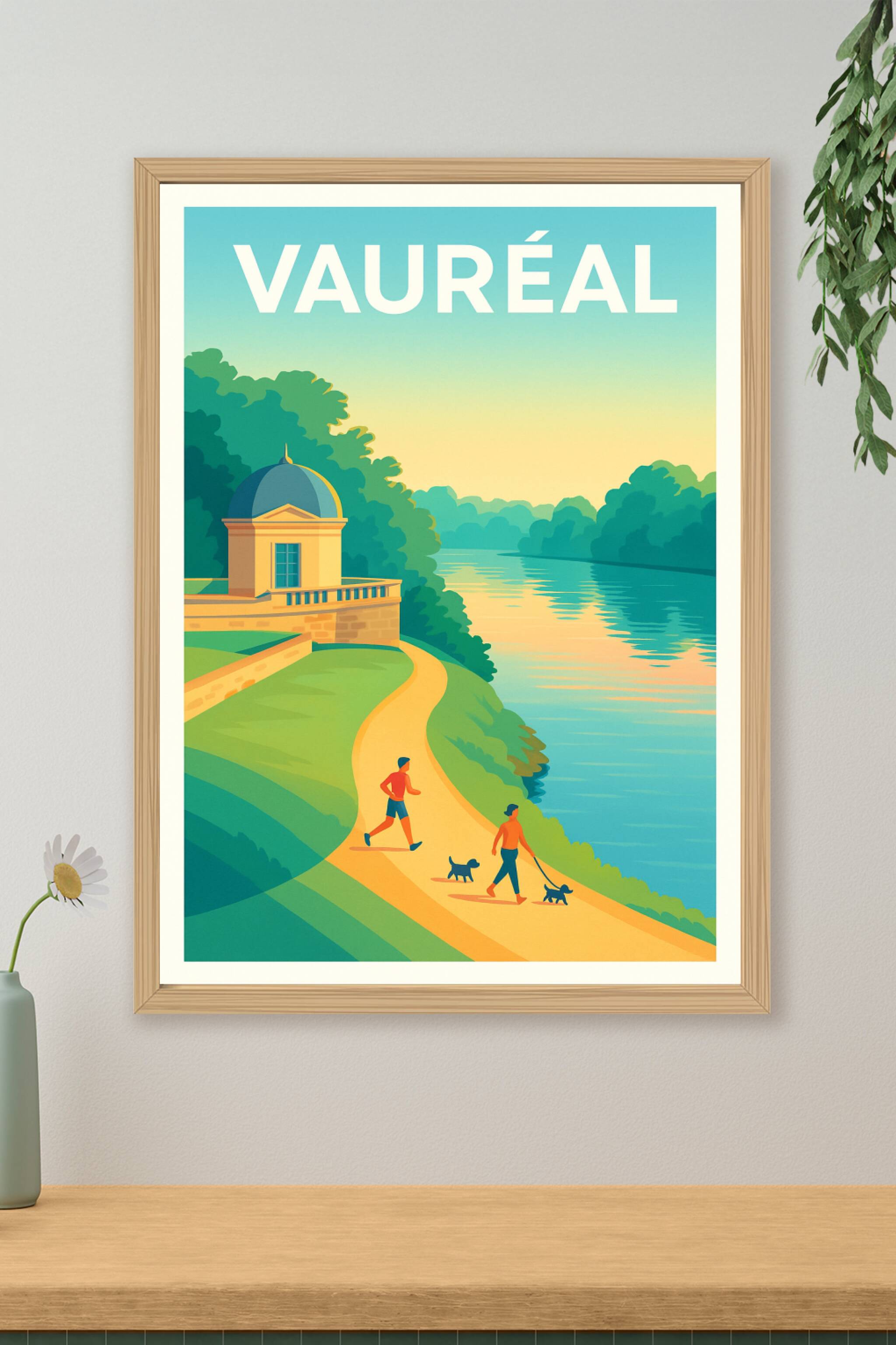 Affiche de Vauréal - Balade Sérénité au Bord de l'Eau