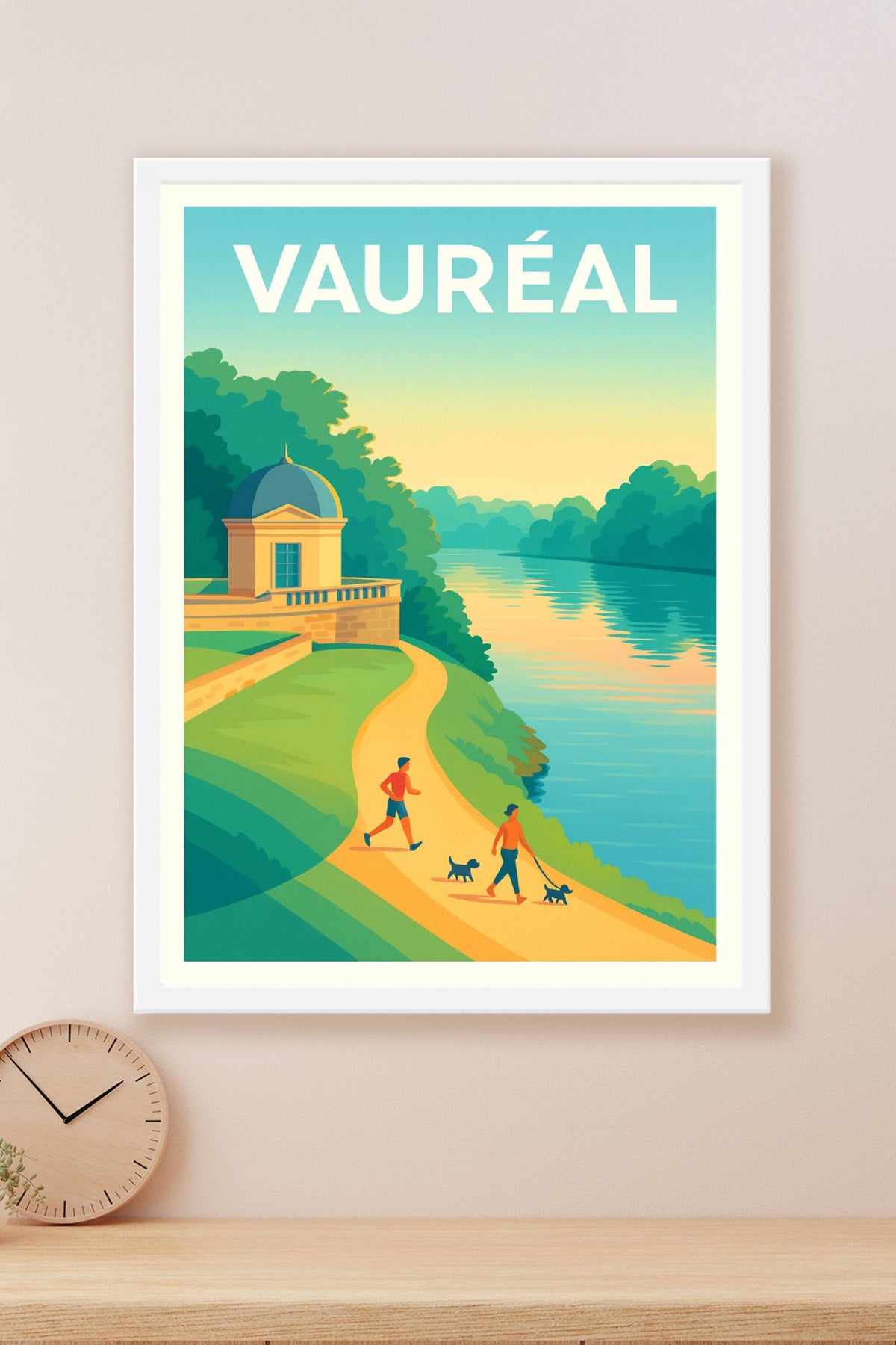 Affiche de Vauréal - Balade Sérénité au Bord de l'Eau