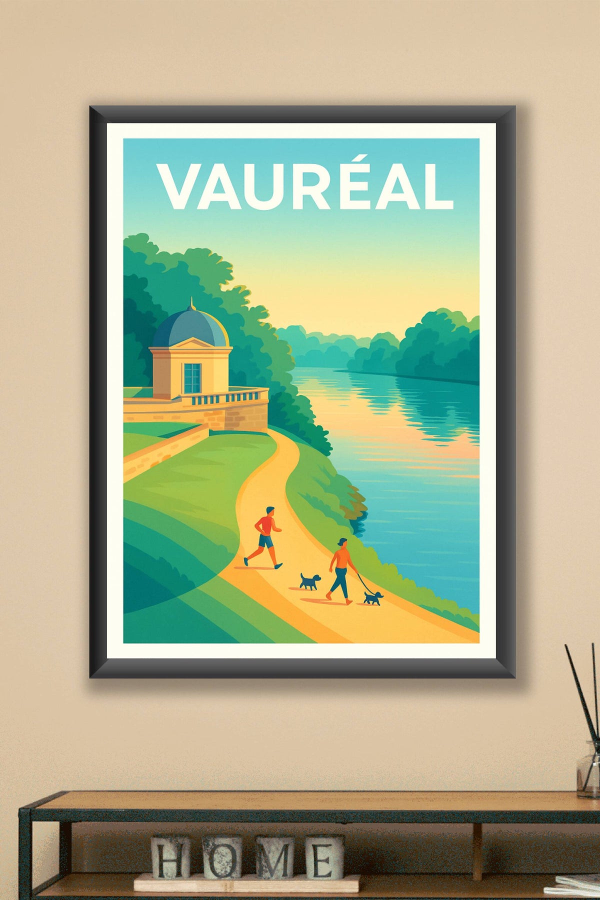 Affiche de Vauréal - Balade Sérénité au Bord de l'Eau