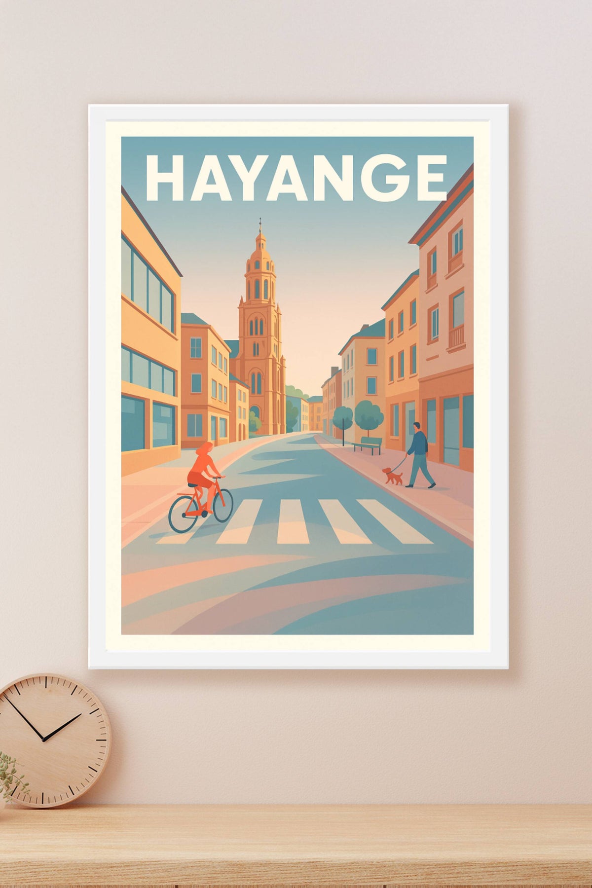 Affiche de Hayange - Charme et sérénité urbaine
