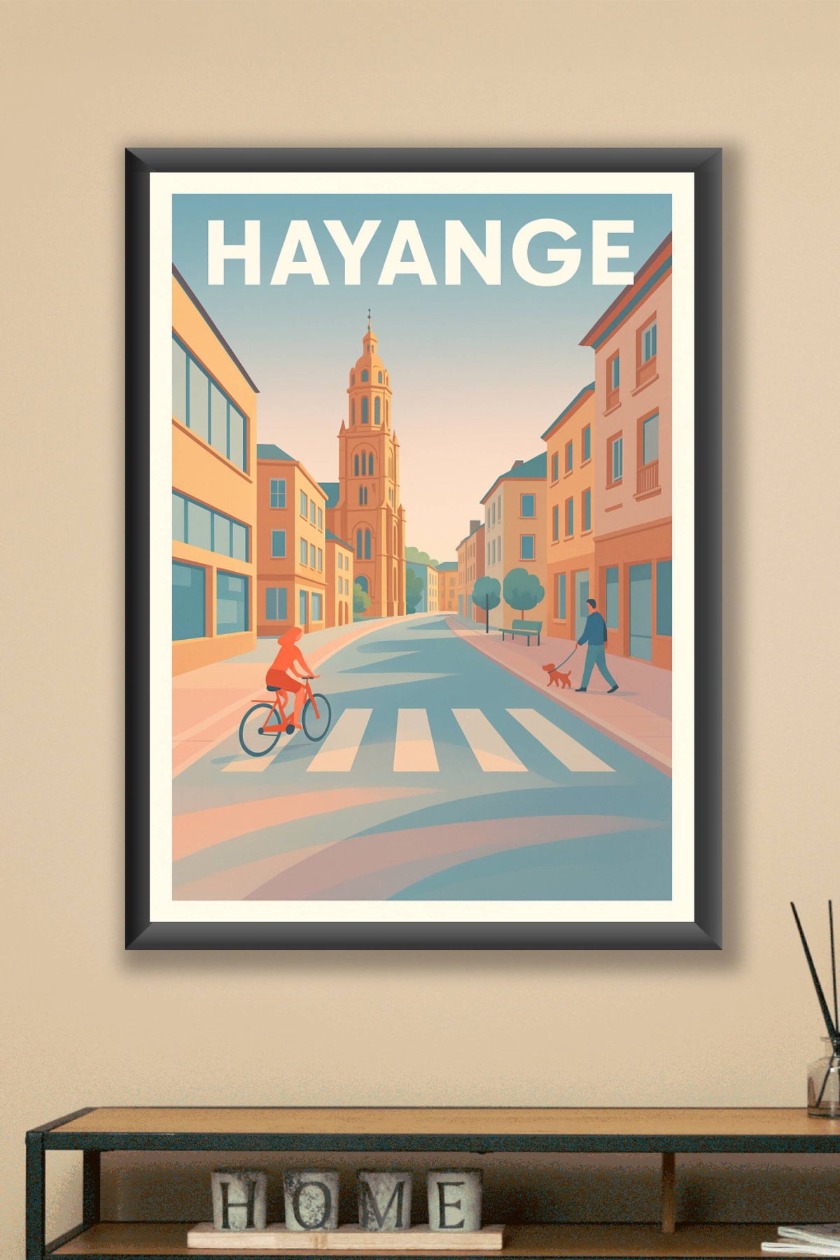 Affiche de Hayange - Charme et sérénité urbaine
