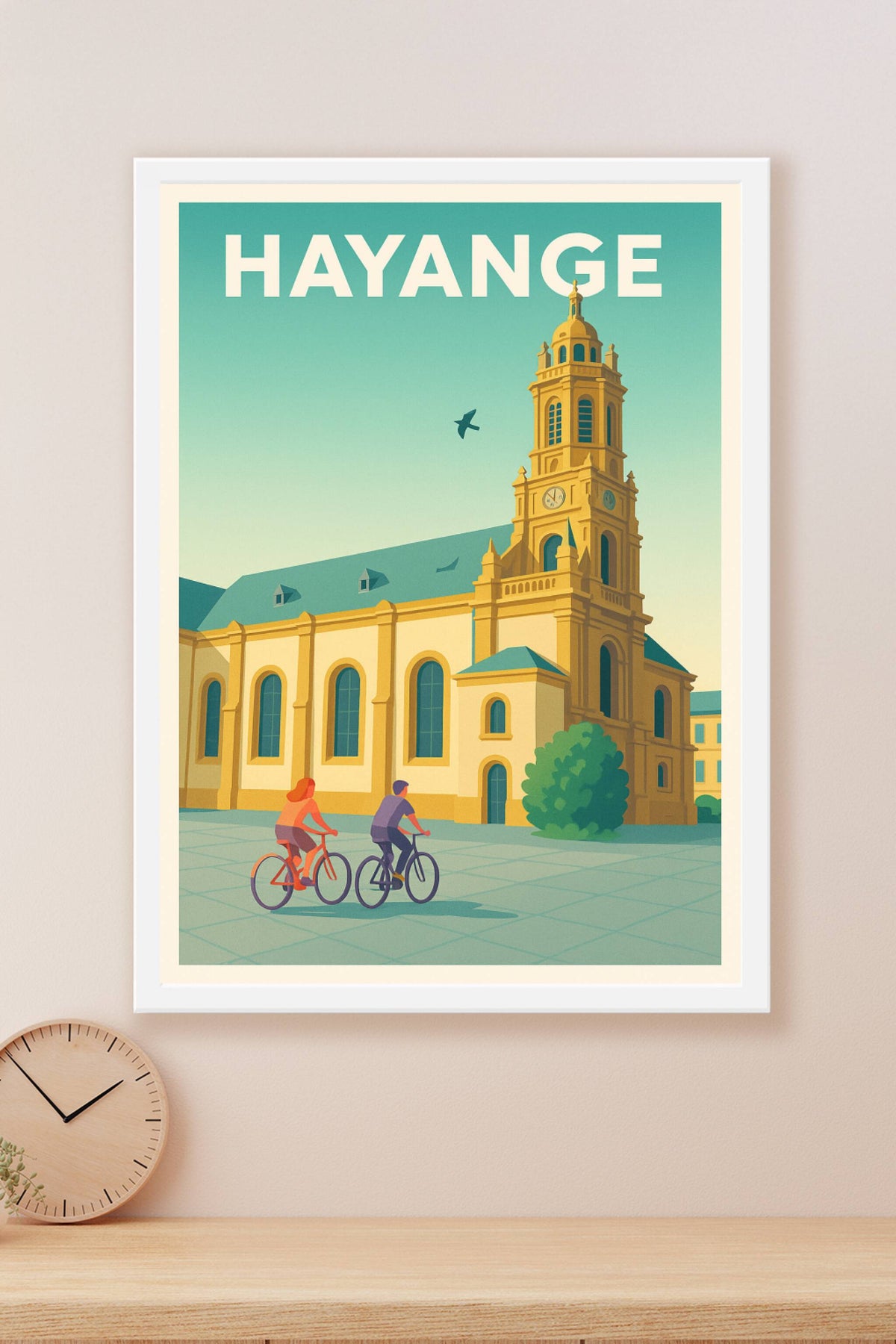 Affiche de Hayange - Ambiance sereine au cœur de la ville