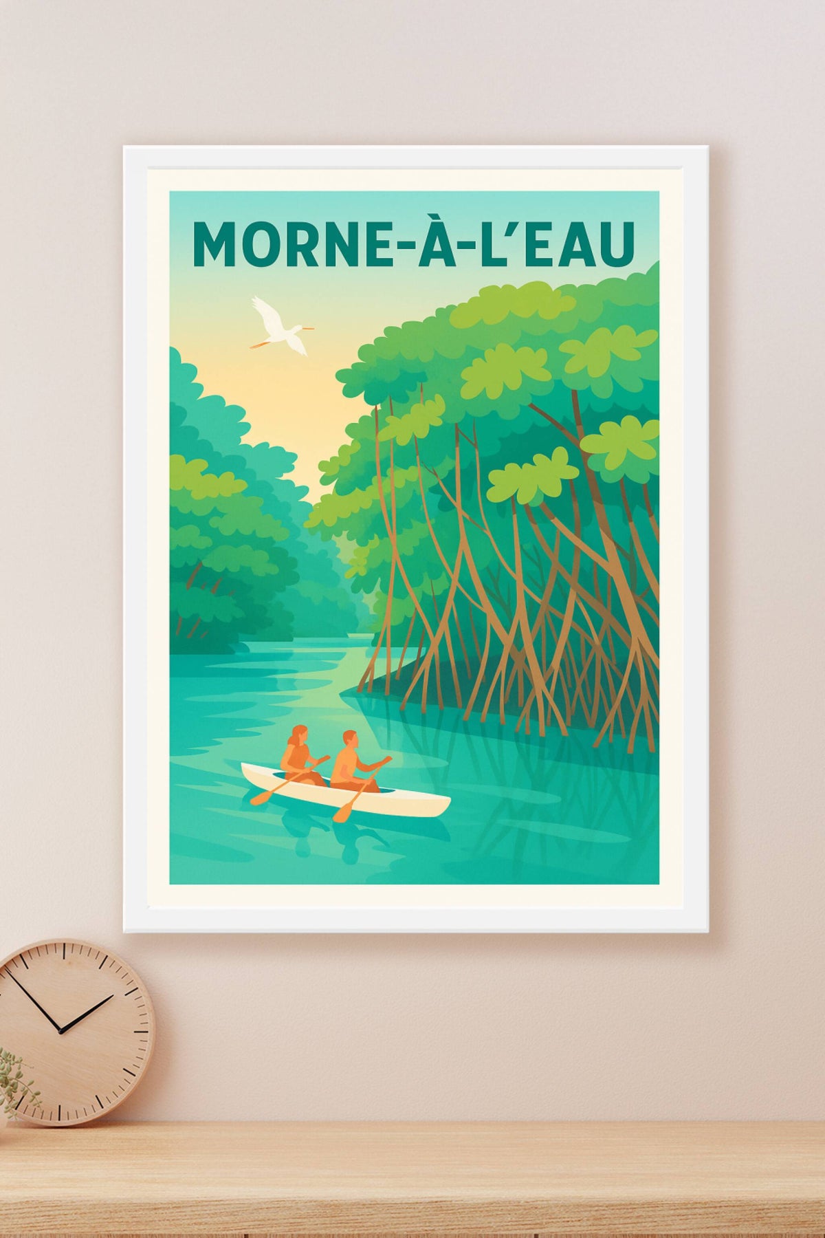 Affiche de Morne-à-l'Eau - Évasion au cœur de la nature tropicale