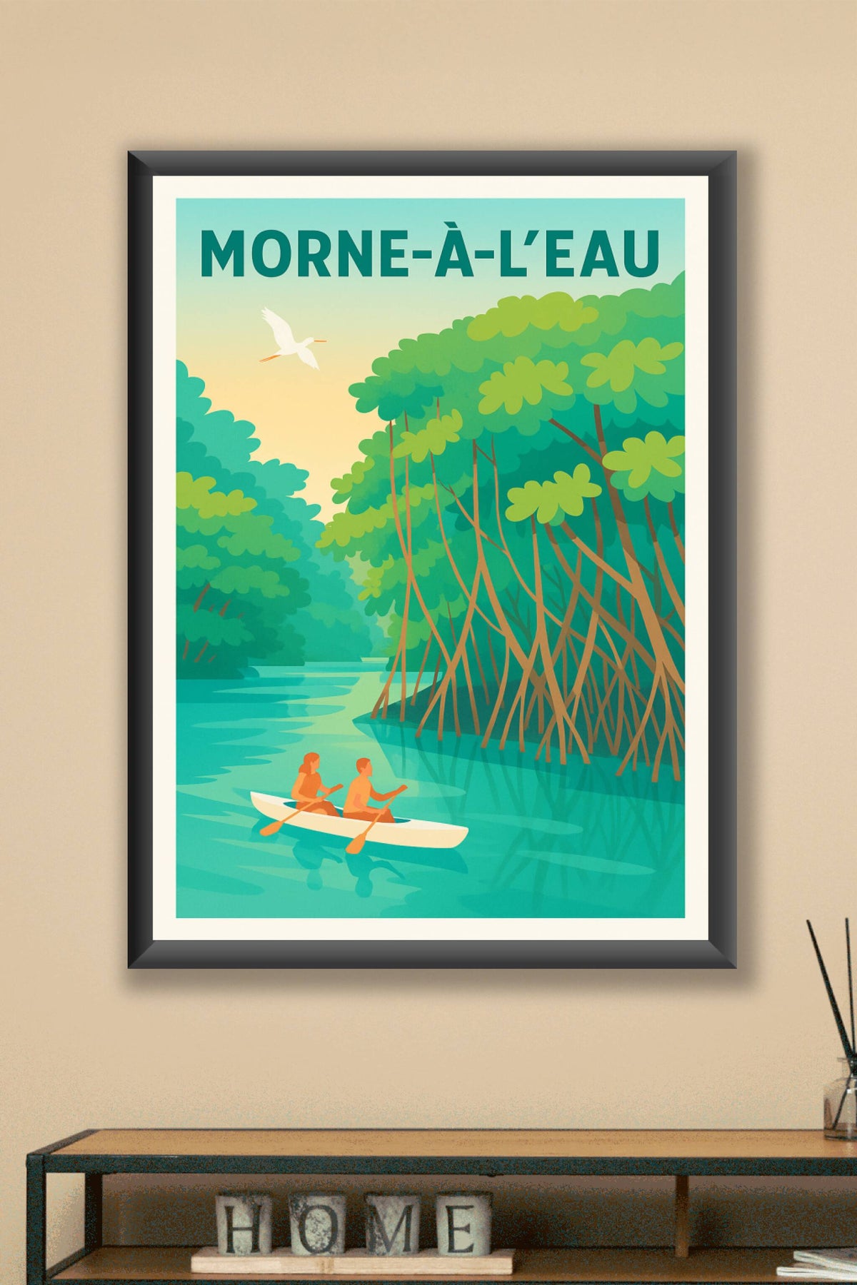 Affiche de Morne-à-l'Eau - Évasion au cœur de la nature tropicale