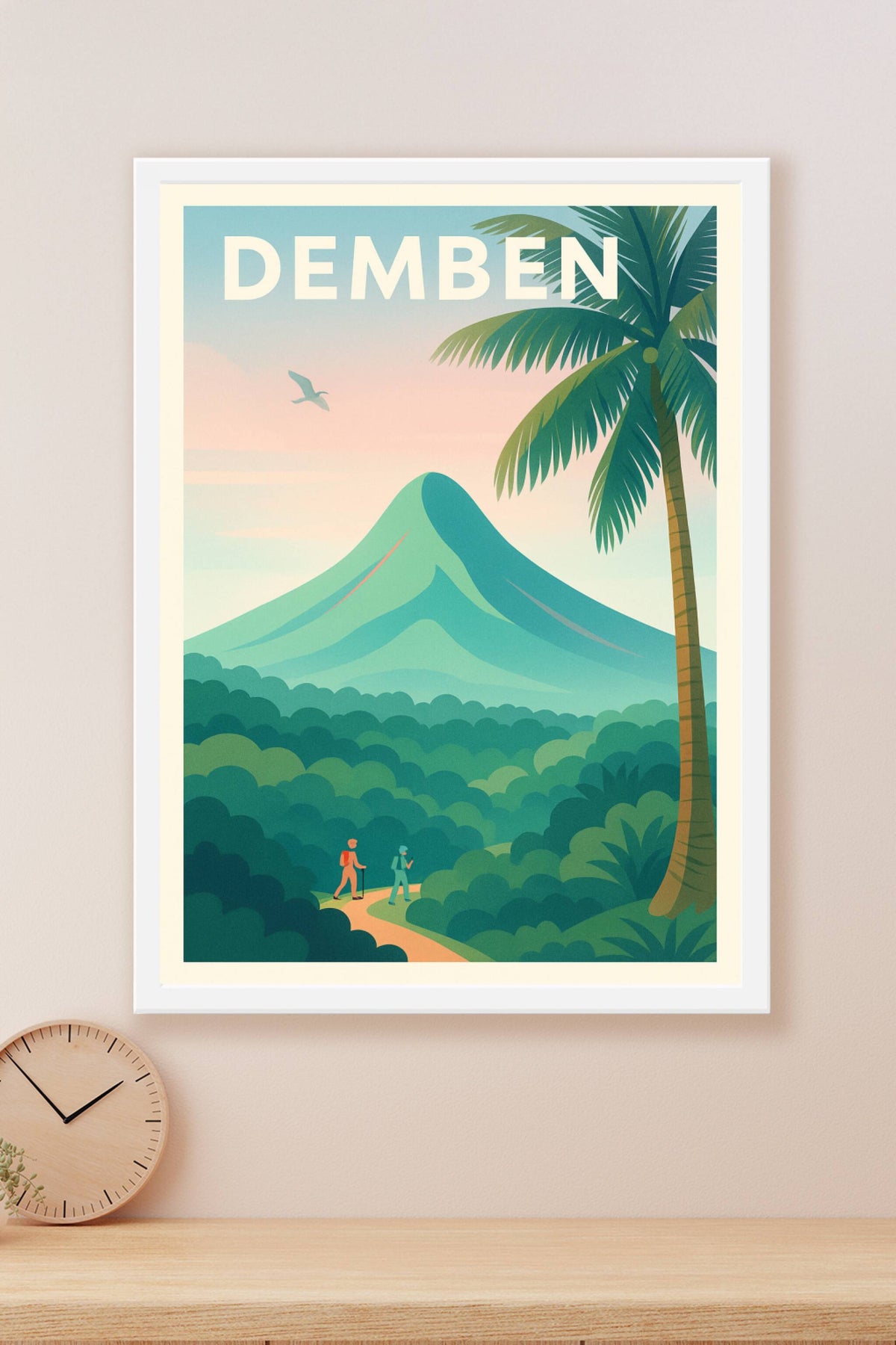 Affiche de Demben - Invitation à l'aventure tropicale
