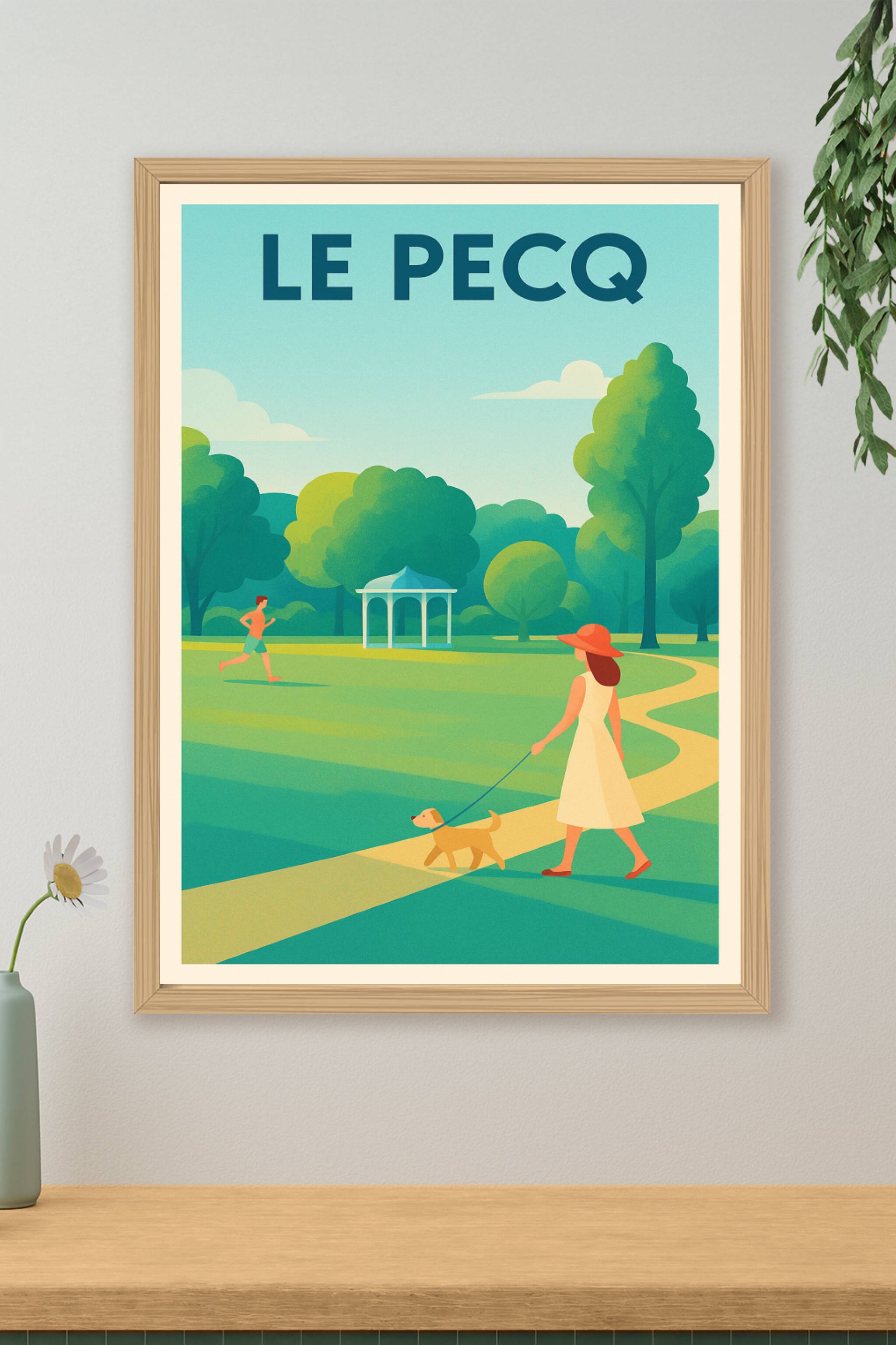 Affiche de Le Pecq - Balade en douceur au parc