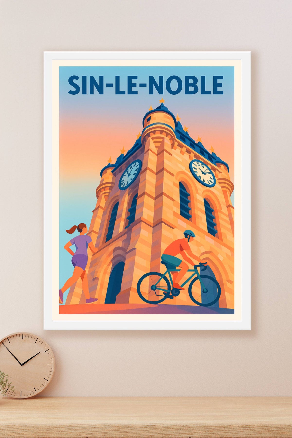 Affiche de Sin-le-Noble - Charme et dynamisme au cœur de la cité