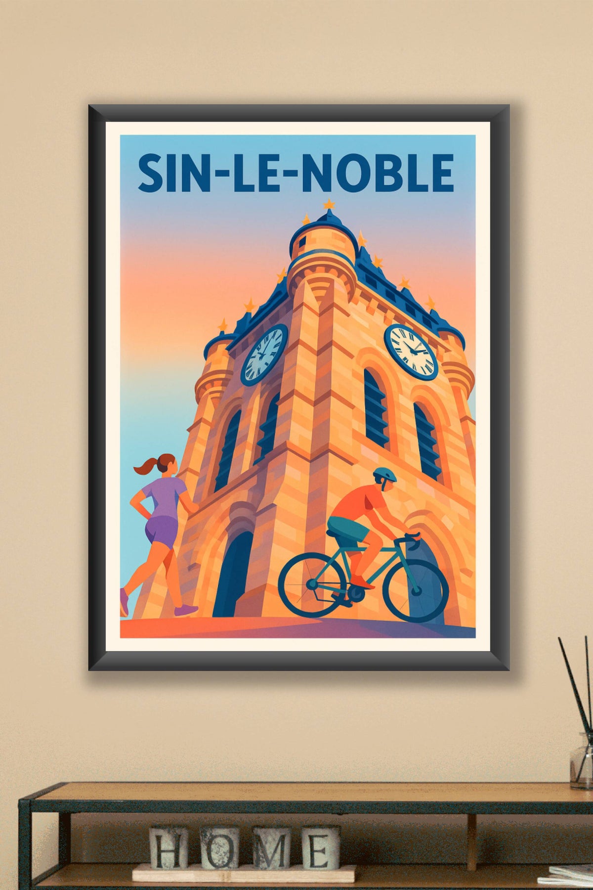 Affiche de Sin-le-Noble - Charme et dynamisme au cœur de la cité