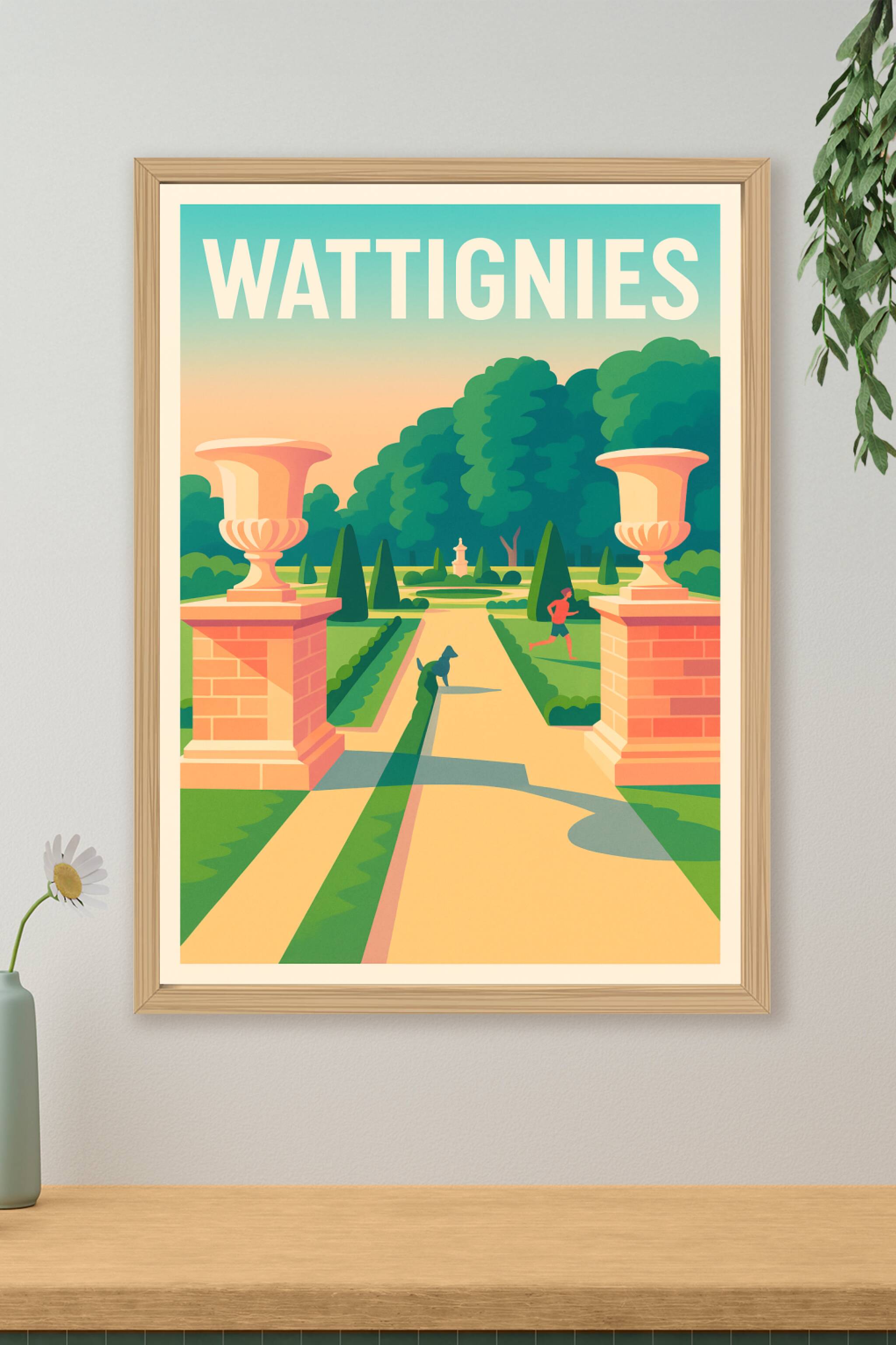 Affiche de Wattignies - Douceur et Sérénité au Parc