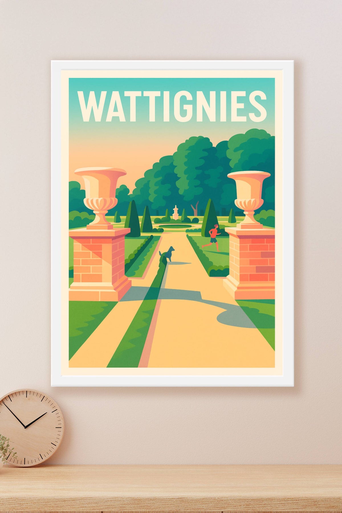 Affiche de Wattignies - Douceur et Sérénité au Parc