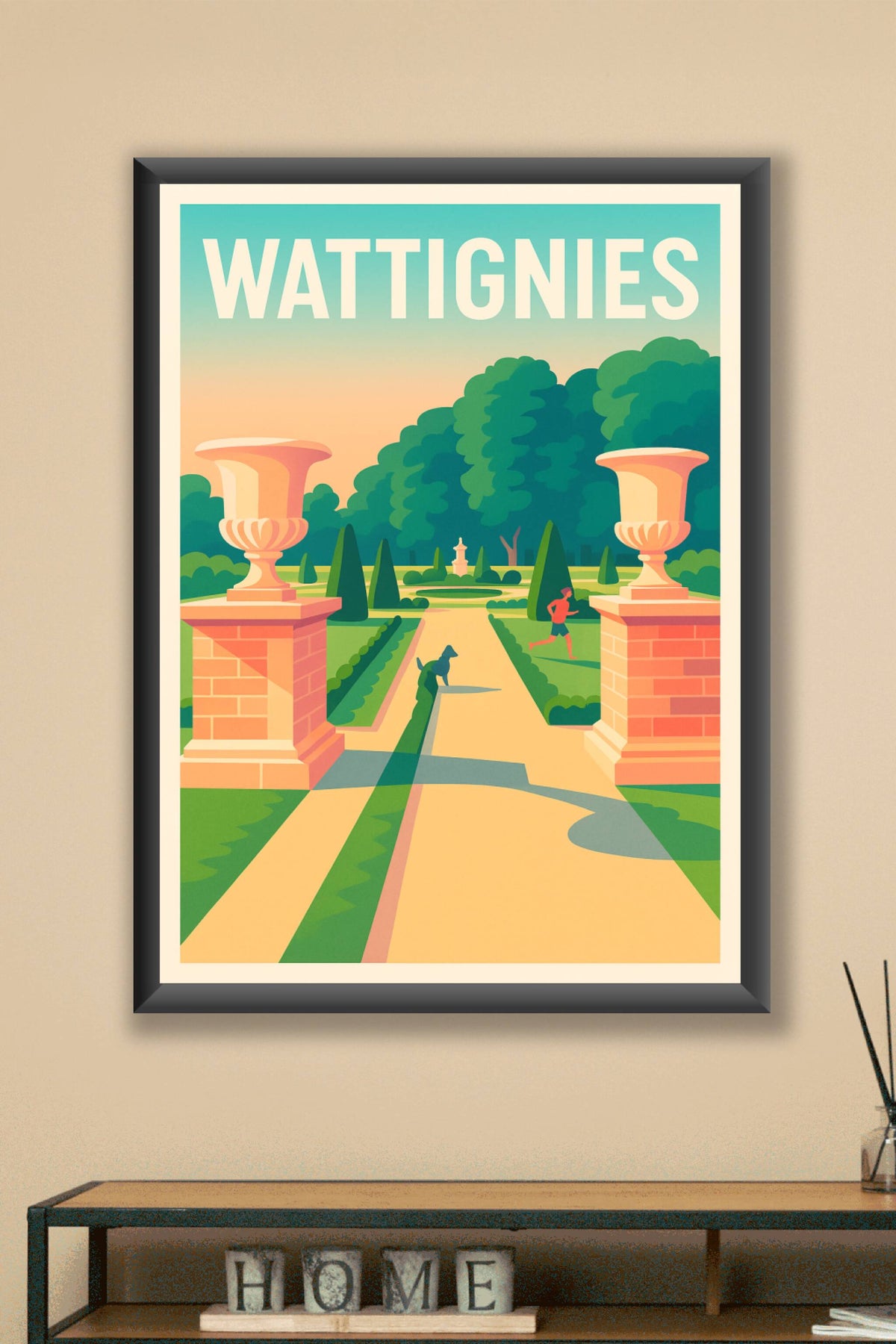 Affiche de Wattignies - Douceur et Sérénité au Parc