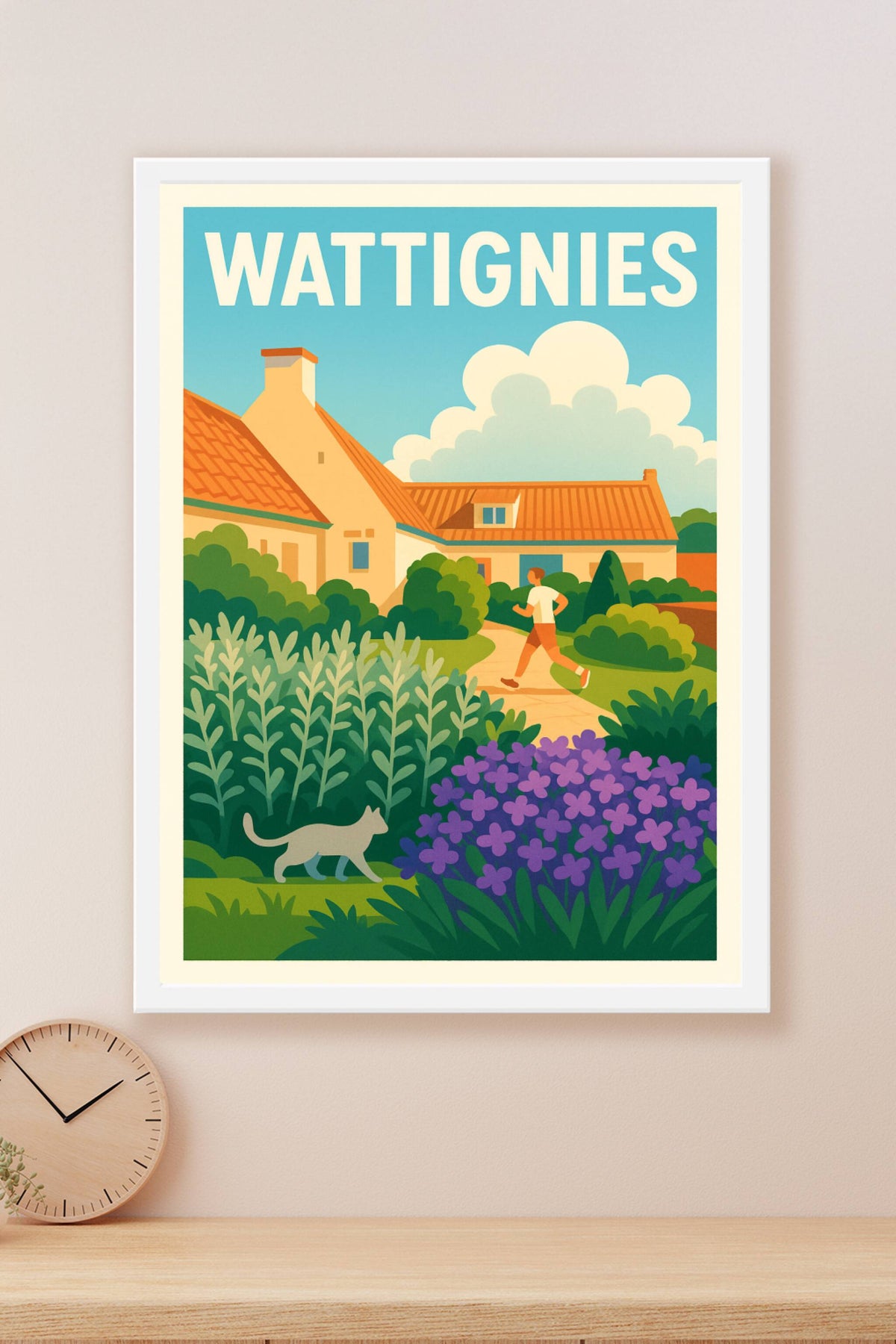 Affiche de Wattignies - Un havre de verdure et de tranquillité